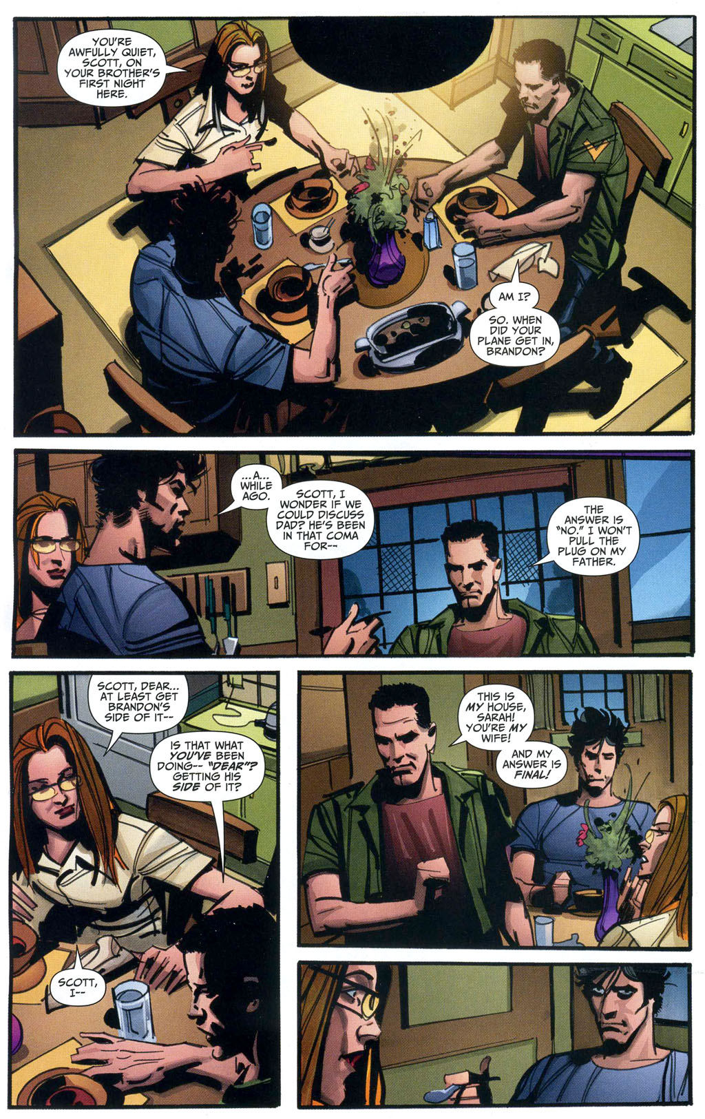 Read online Deadman (2006) comic -  Issue #6 - 18