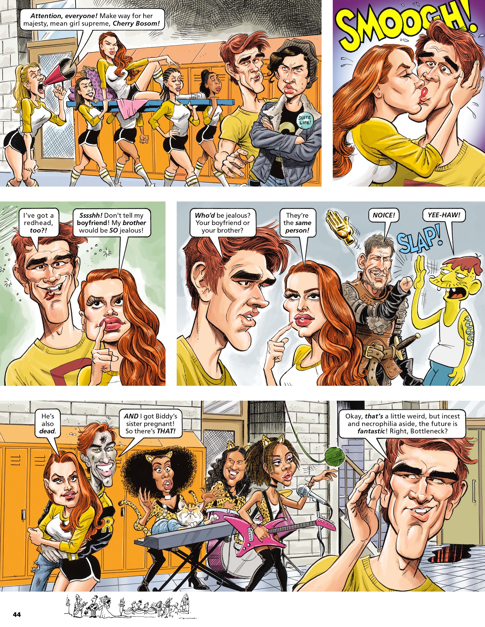 Read online MAD Magazine comic -  Issue #1 - 37