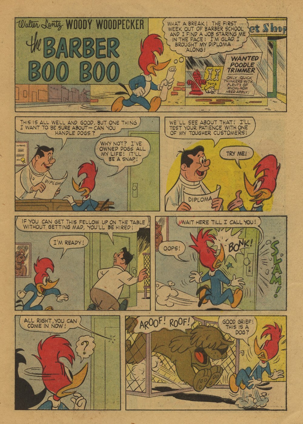 Read online Walter Lantz Woody Woodpecker (1952) comic -  Issue #68 - 27