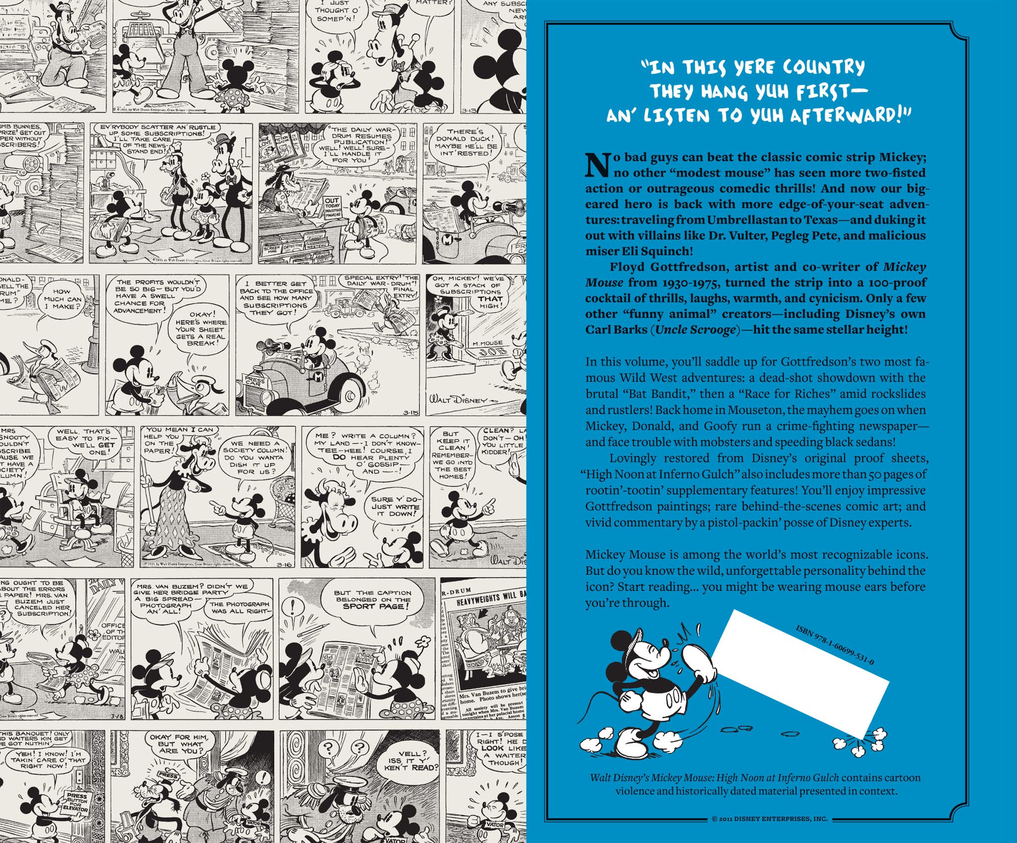 Read online Walt Disney's Mickey Mouse by Floyd Gottfredson comic -  Issue # TPB 3 (Part 3) - 81