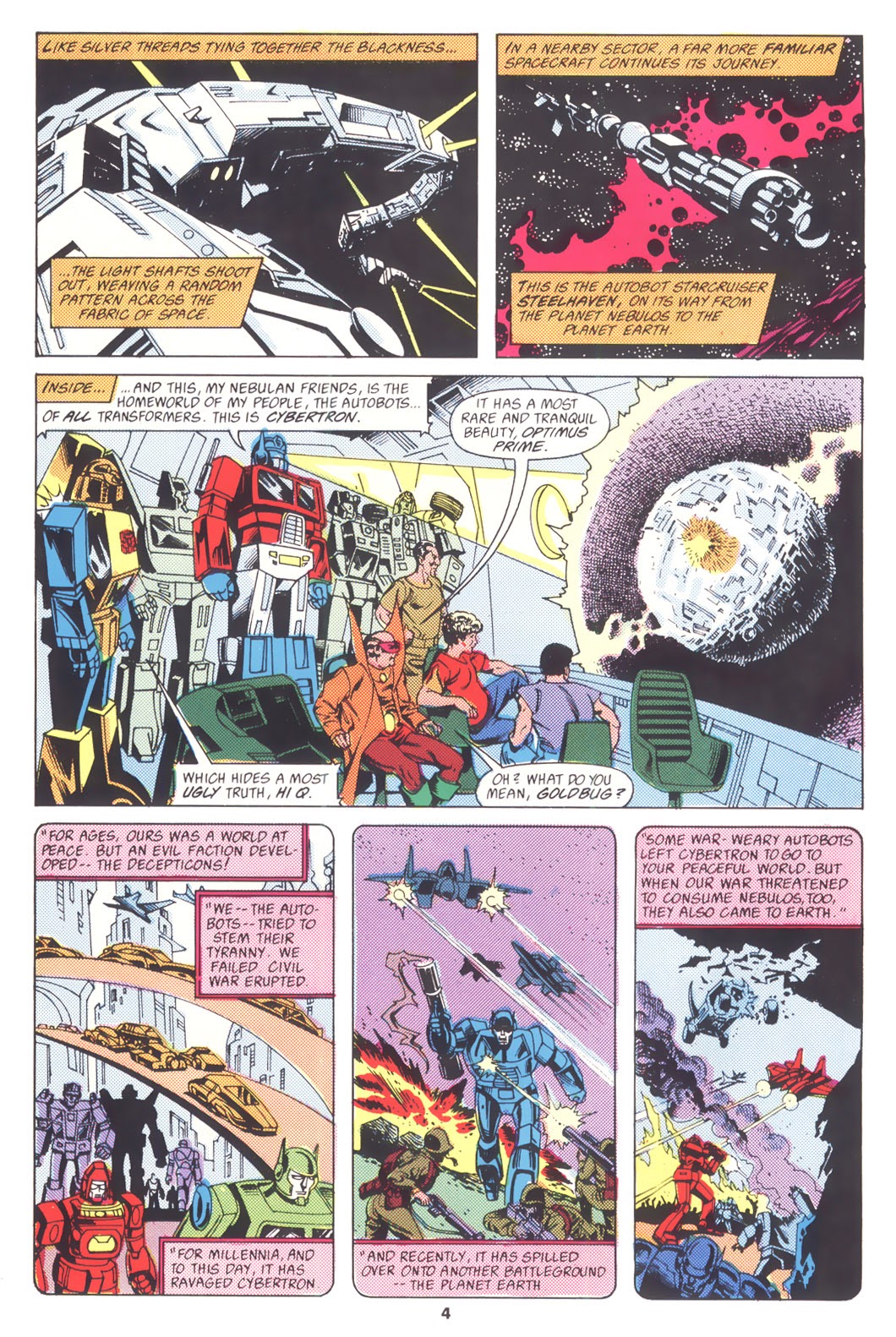 Read online The Transformers (UK) comic -  Issue #178 - 4