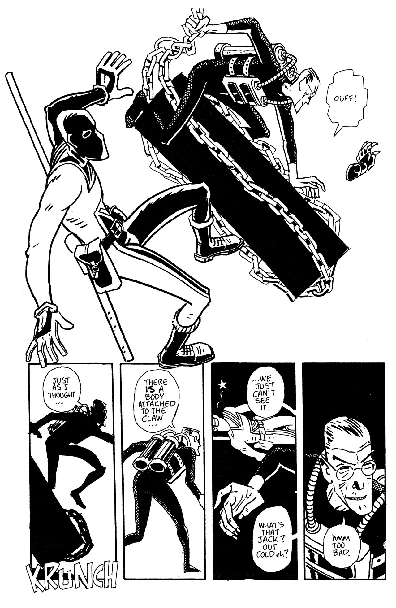 Read online Jack Staff comic -  Issue #10 - 19