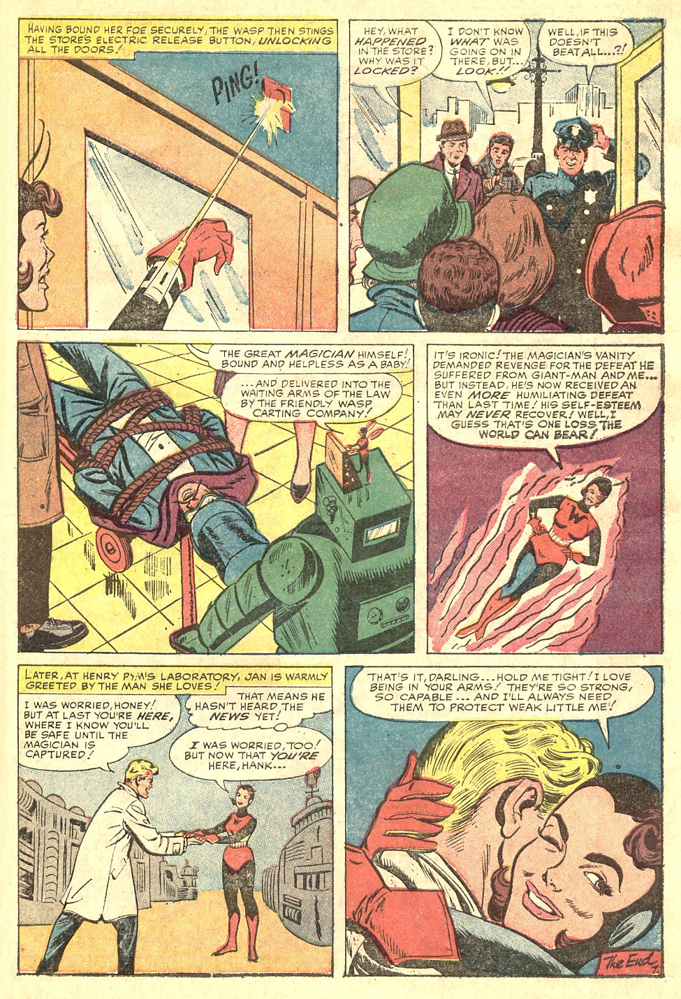 Read online Tales to Astonish (1959) comic -  Issue #58 - 31