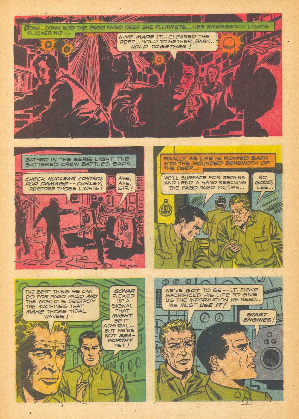 Read online Voyage to the Bottom of the Sea comic -  Issue #1 - 24