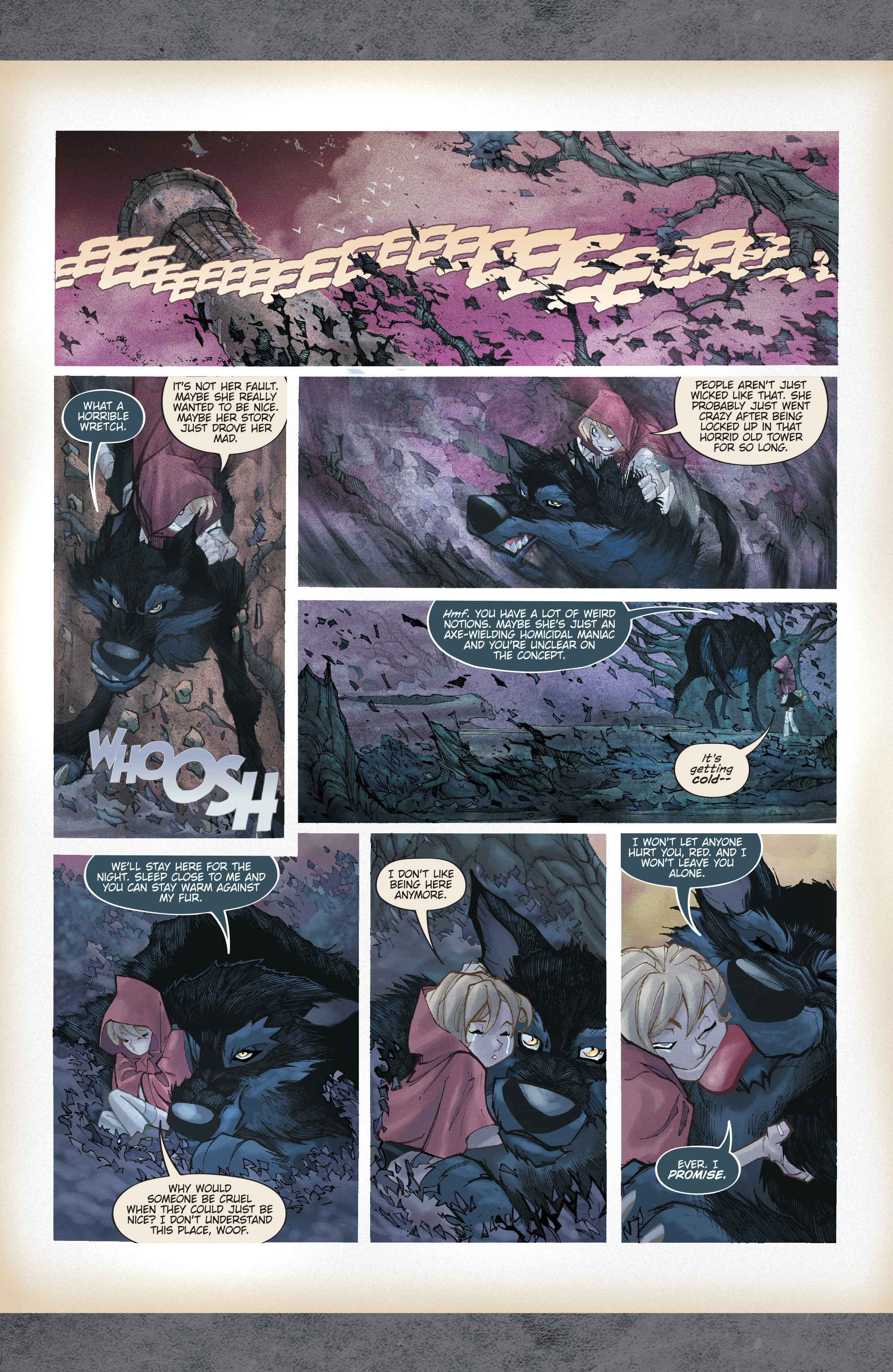 Read online Fairy Quest: Outcasts comic -  Issue #1 - 13