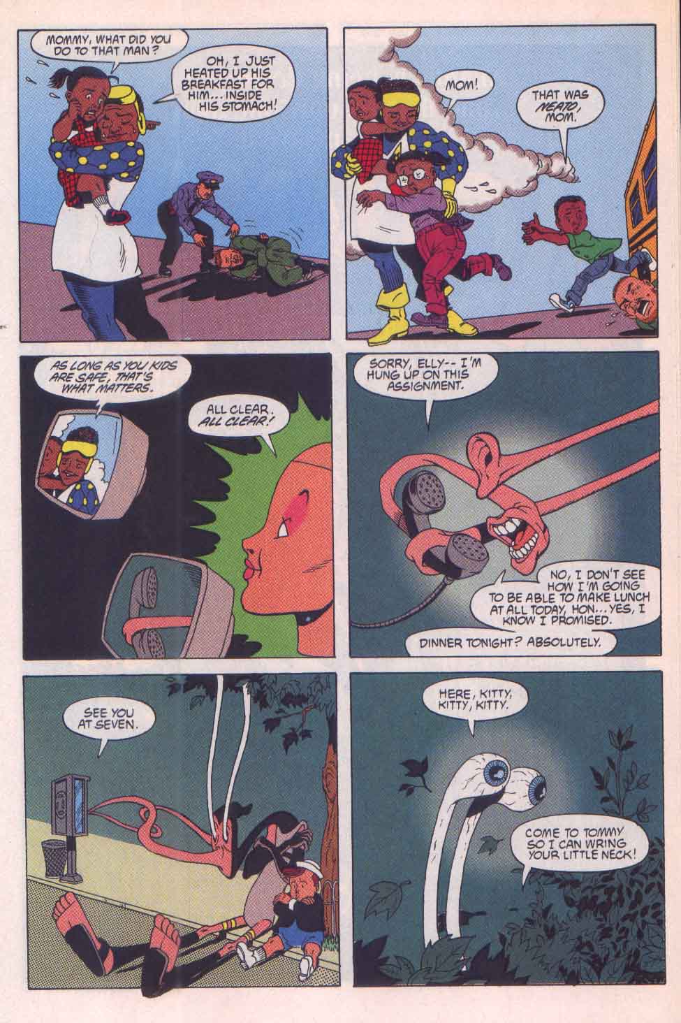 Read online Hero Hotline comic -  Issue #2 - 21