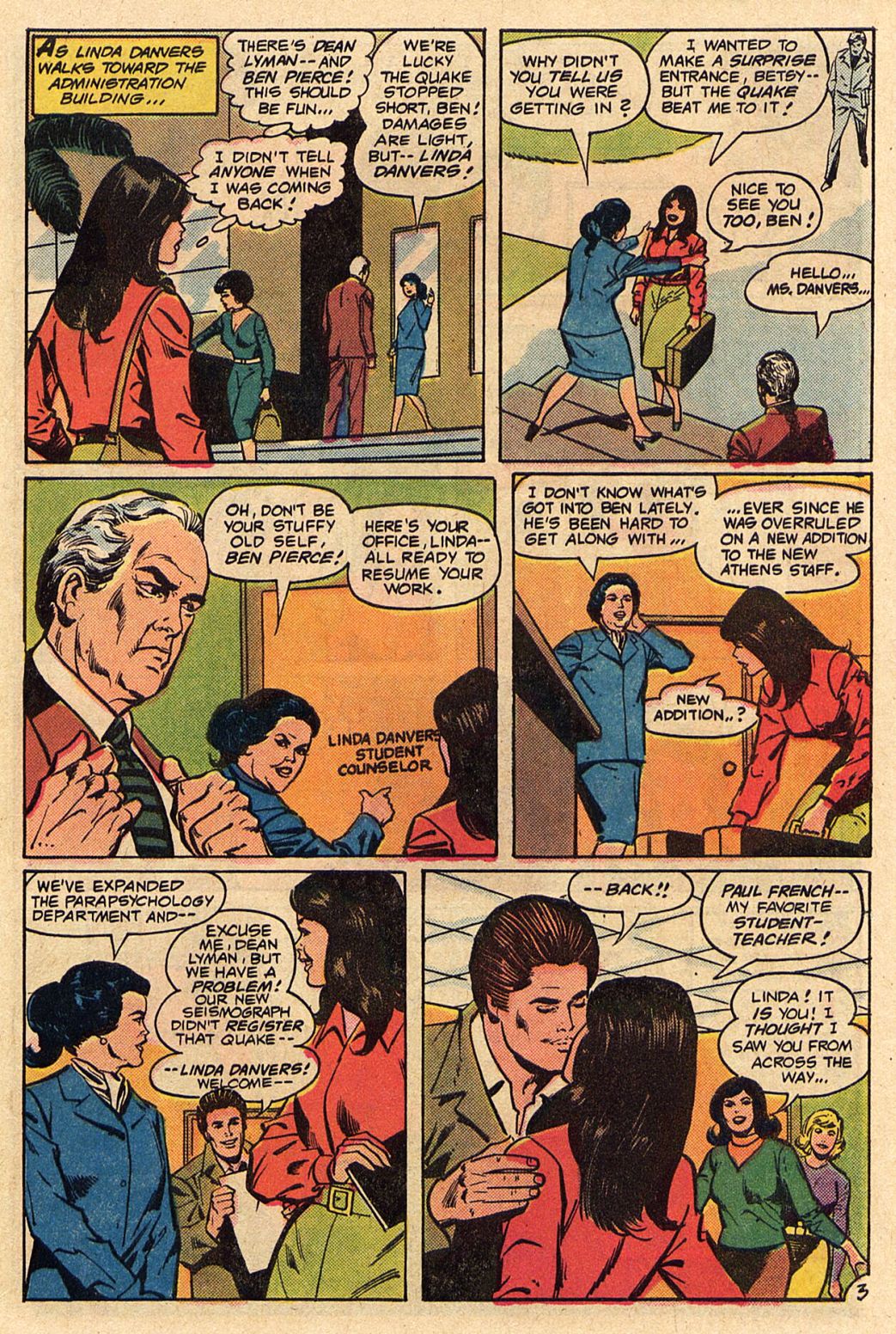 Read online The Superman Family comic -  Issue #204 - 5