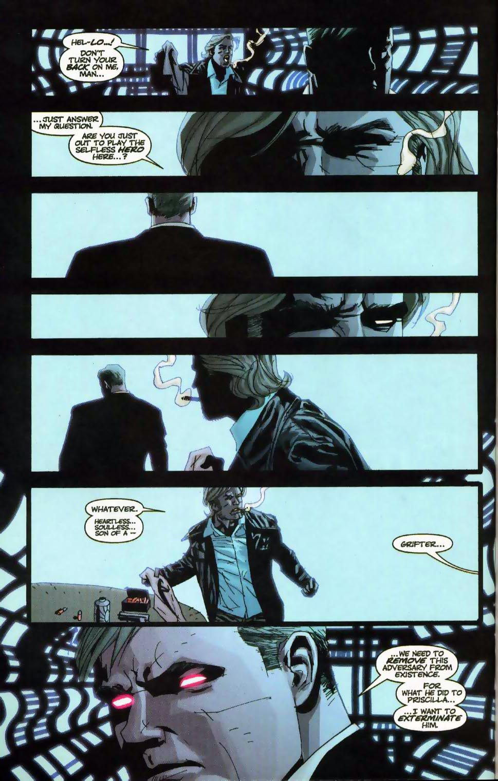 Read online Wildcats (1999) comic -  Issue #18 - 11