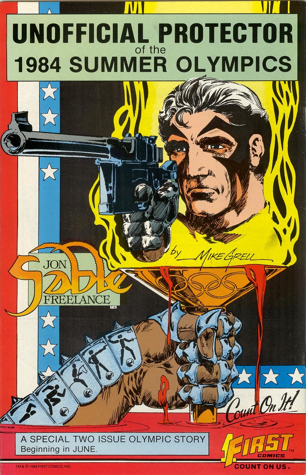 Read online Grimjack comic -  Issue #2 - 36