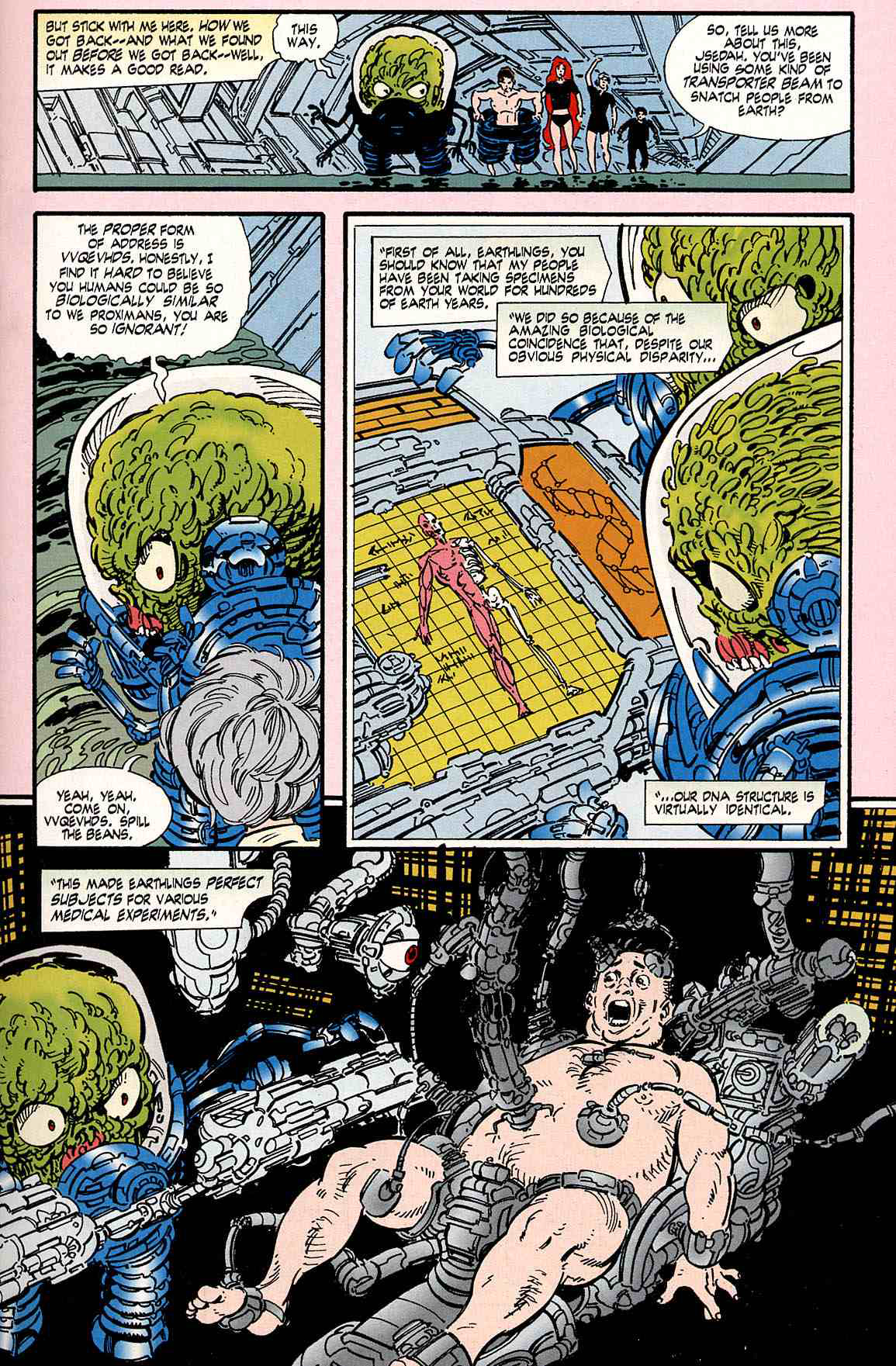 Read online Babe comic -  Issue #3 - 8