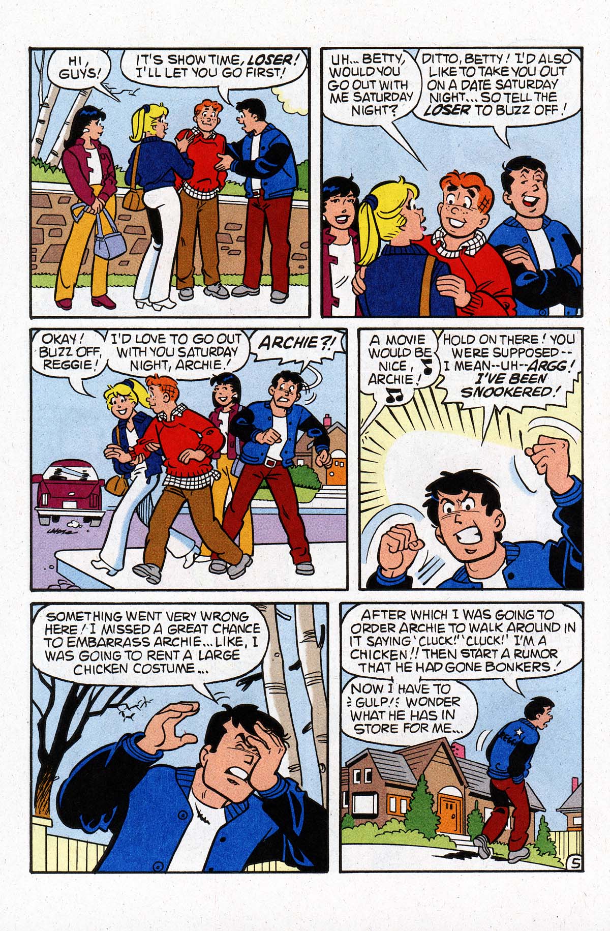 Read online Archie (1960) comic -  Issue #533 - 27