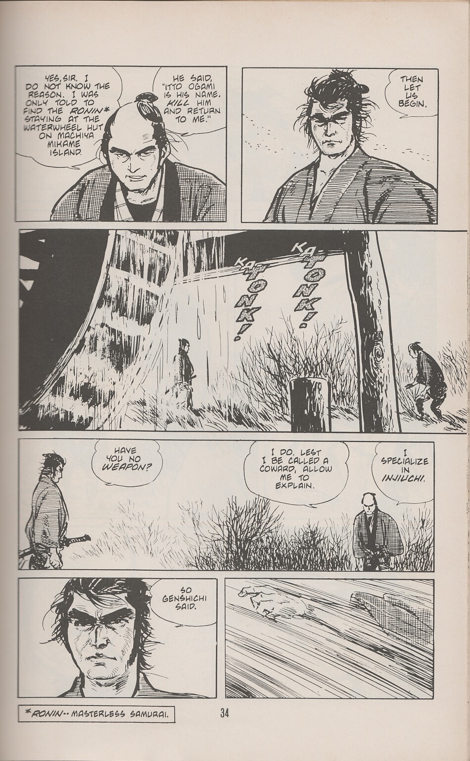 Read online Lone Wolf and Cub comic -  Issue #9 - 40