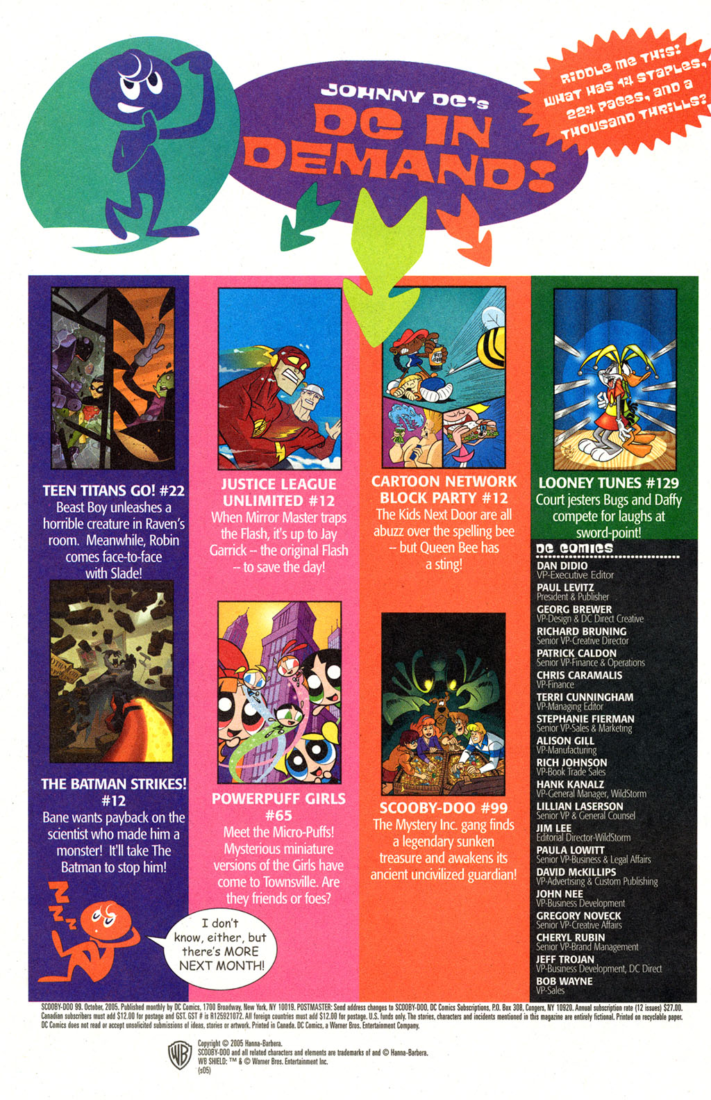 Read online Scooby-Doo (1997) comic -  Issue #99 - 23