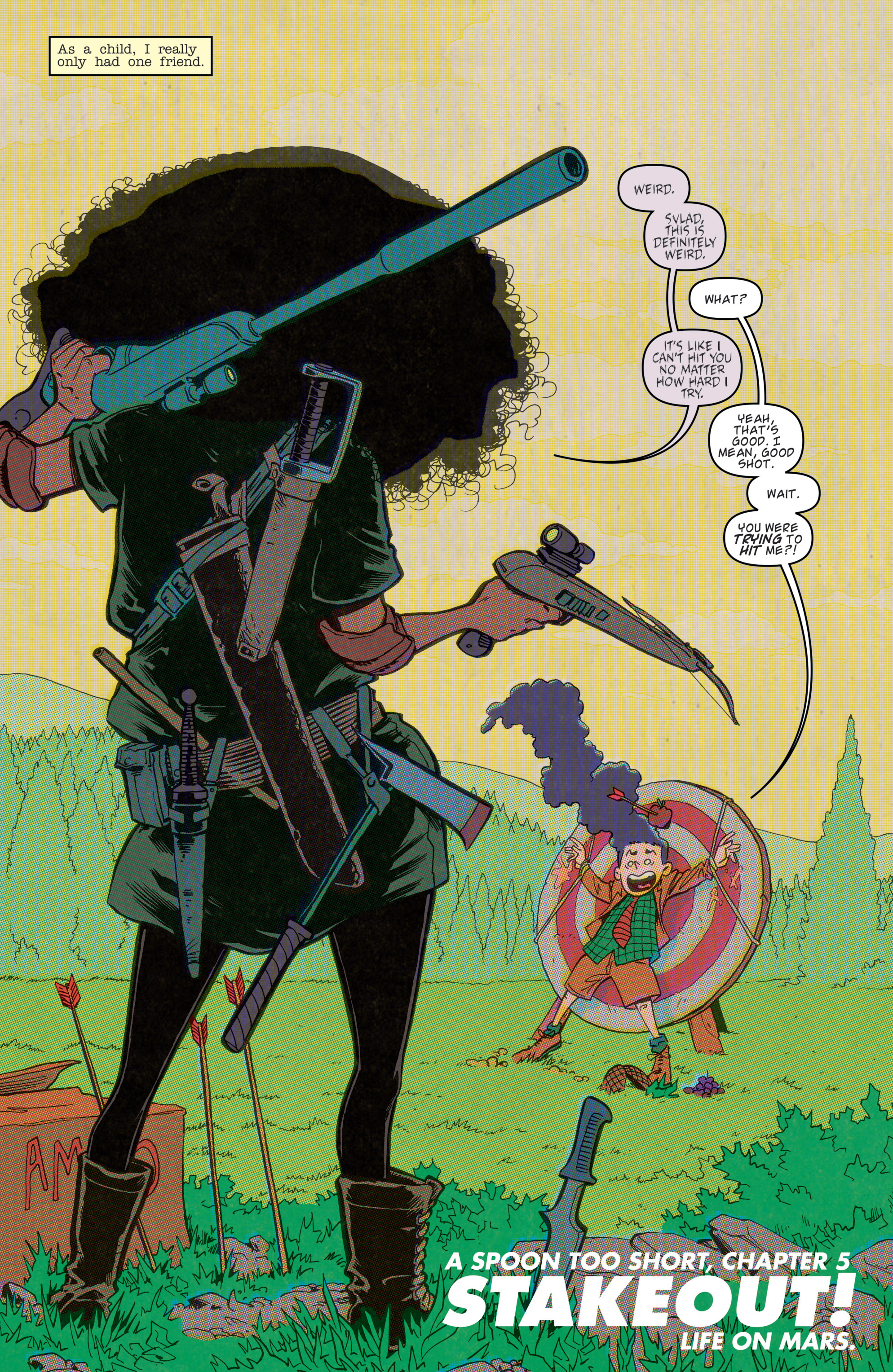 Read online Dirk Gently's Holistic Detective Agency: A Spoon Too Short comic -  Issue #5 - 6