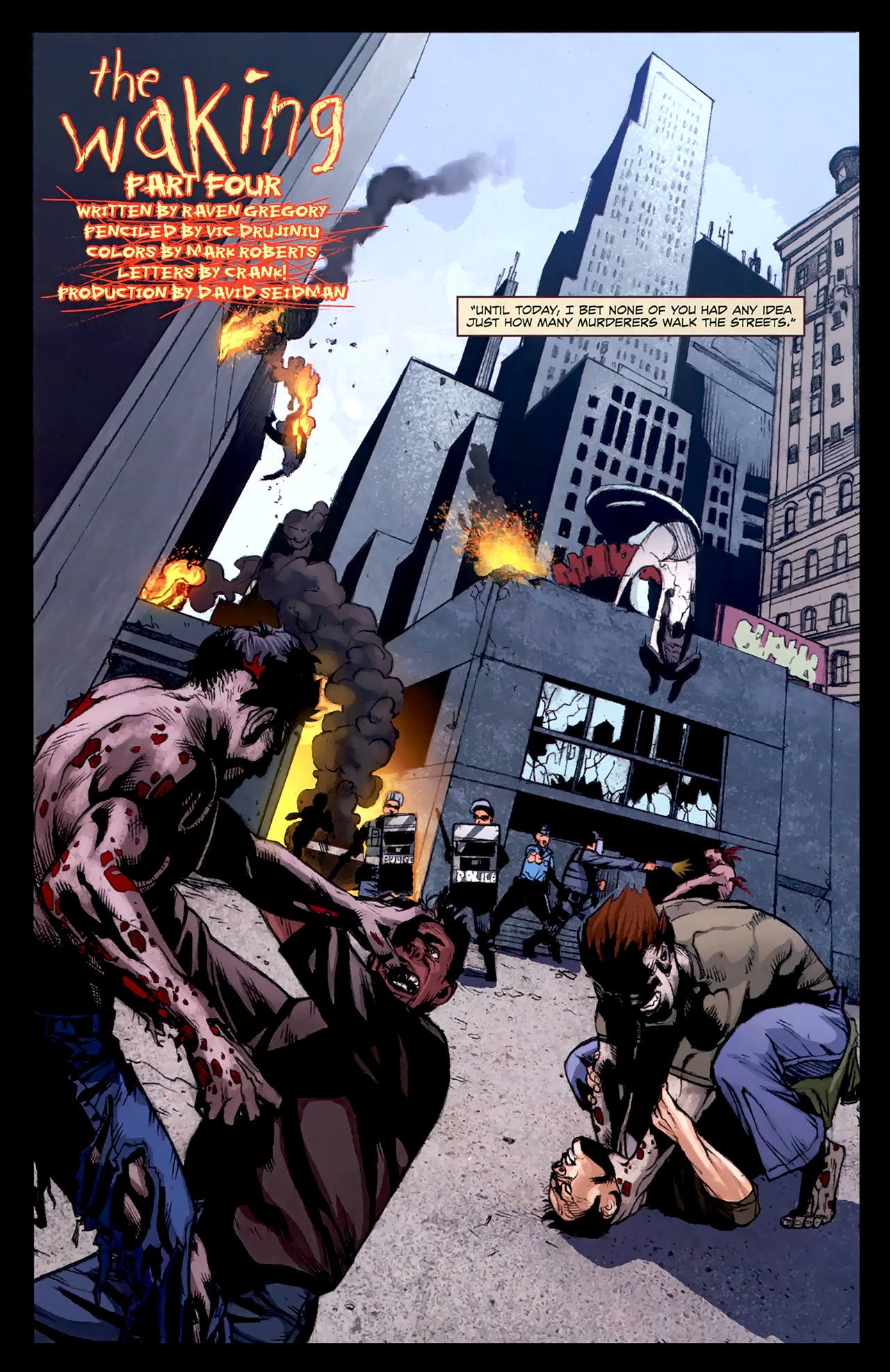 Read online The Waking comic -  Issue #4 - 4