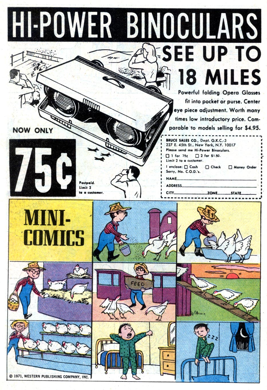 Read online Walt Disney THE BEAGLE BOYS comic -  Issue #11 - 29