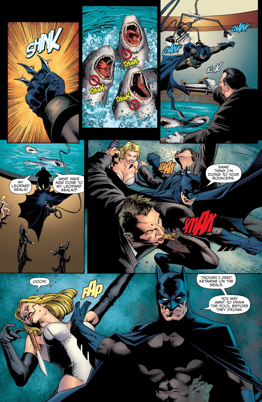 Batman Arkham: Penguin issue TPB (Part 2) - Page 100