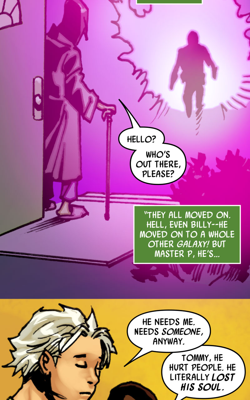 Read online Marvel's Voices Infinity Comic comic -  Issue #9 - 38