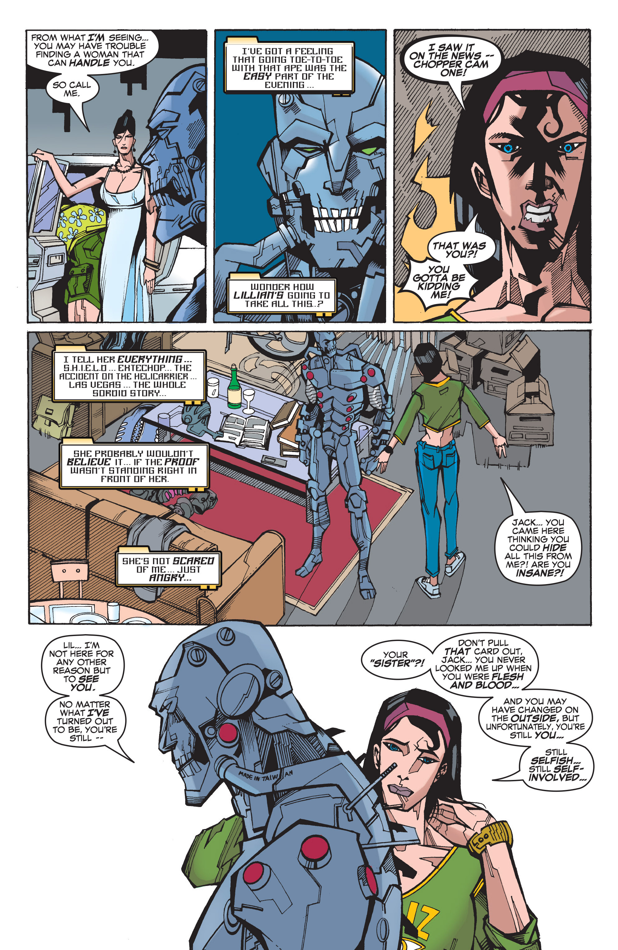 Read online Deathlok (1999) comic -  Issue #7 - 22