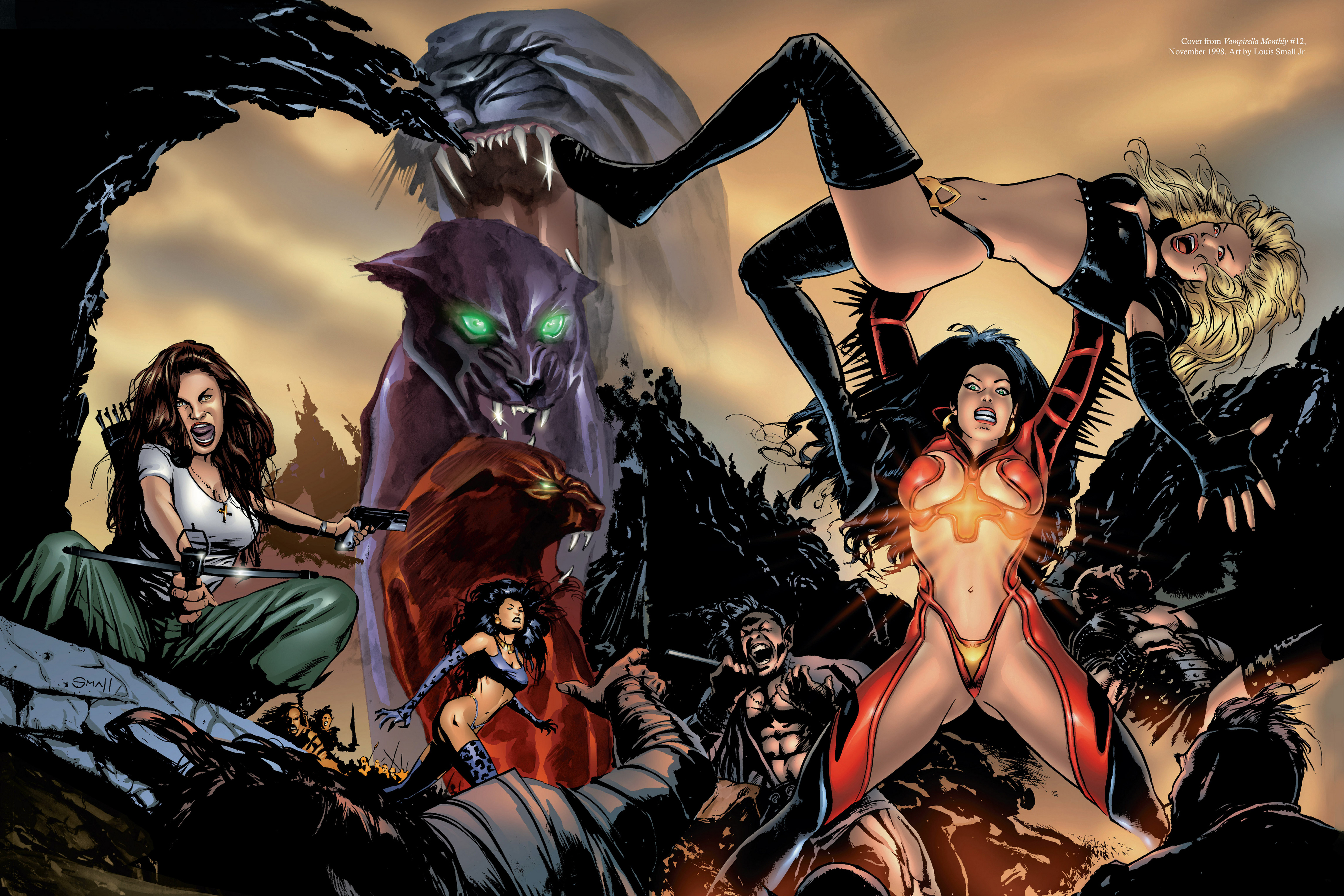 Read online The Art of Vampirella comic -  Issue # TPB (Part 2) - 6