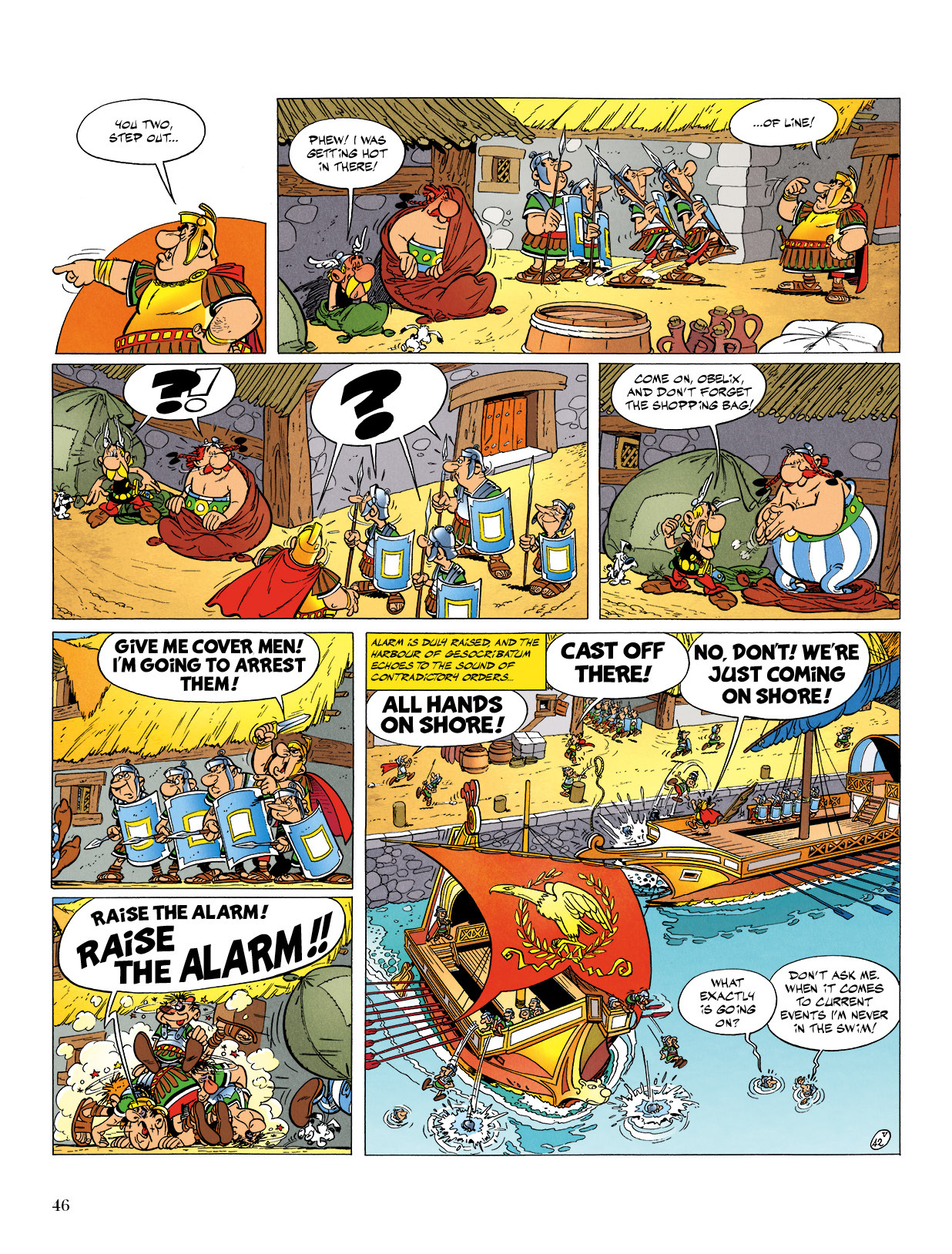 Read online Asterix comic -  Issue #5 - 47