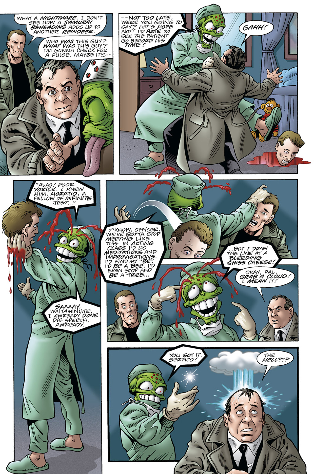 Read online The Mask Omnibus comic -  Issue # _TPB 2 - 372