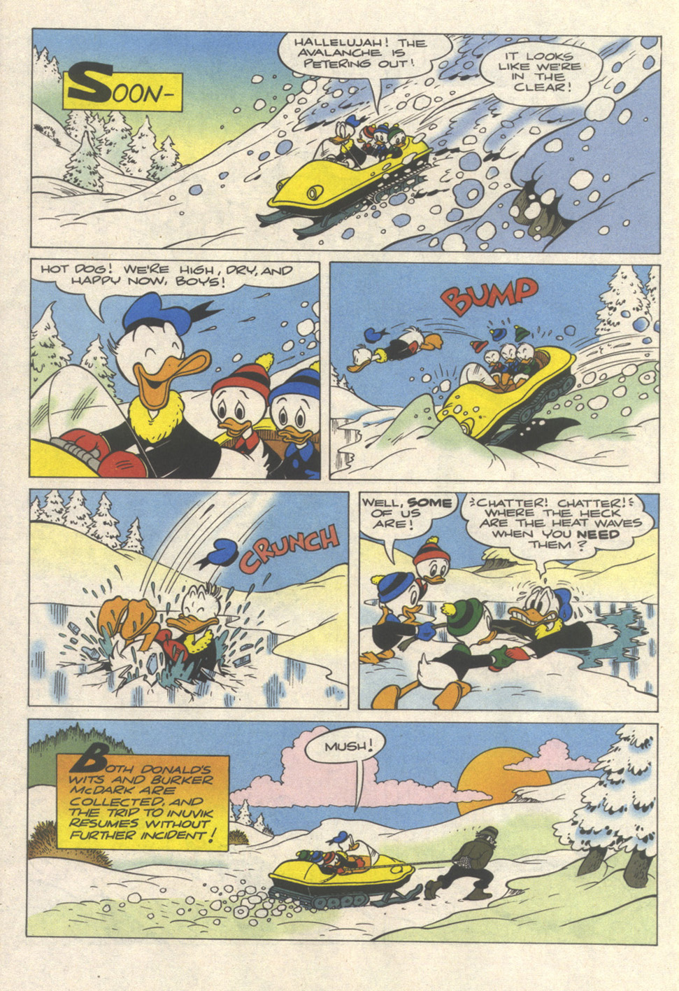 Read online Walt Disney's Donald Duck Adventures (1987) comic -  Issue #48 - 18