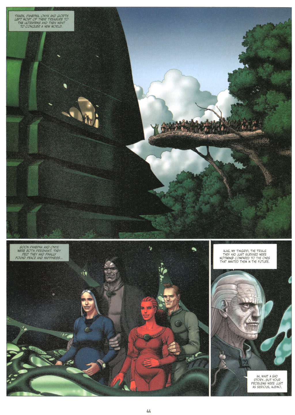 Read online The Technopriests (2004) comic -  Issue #2 - 45