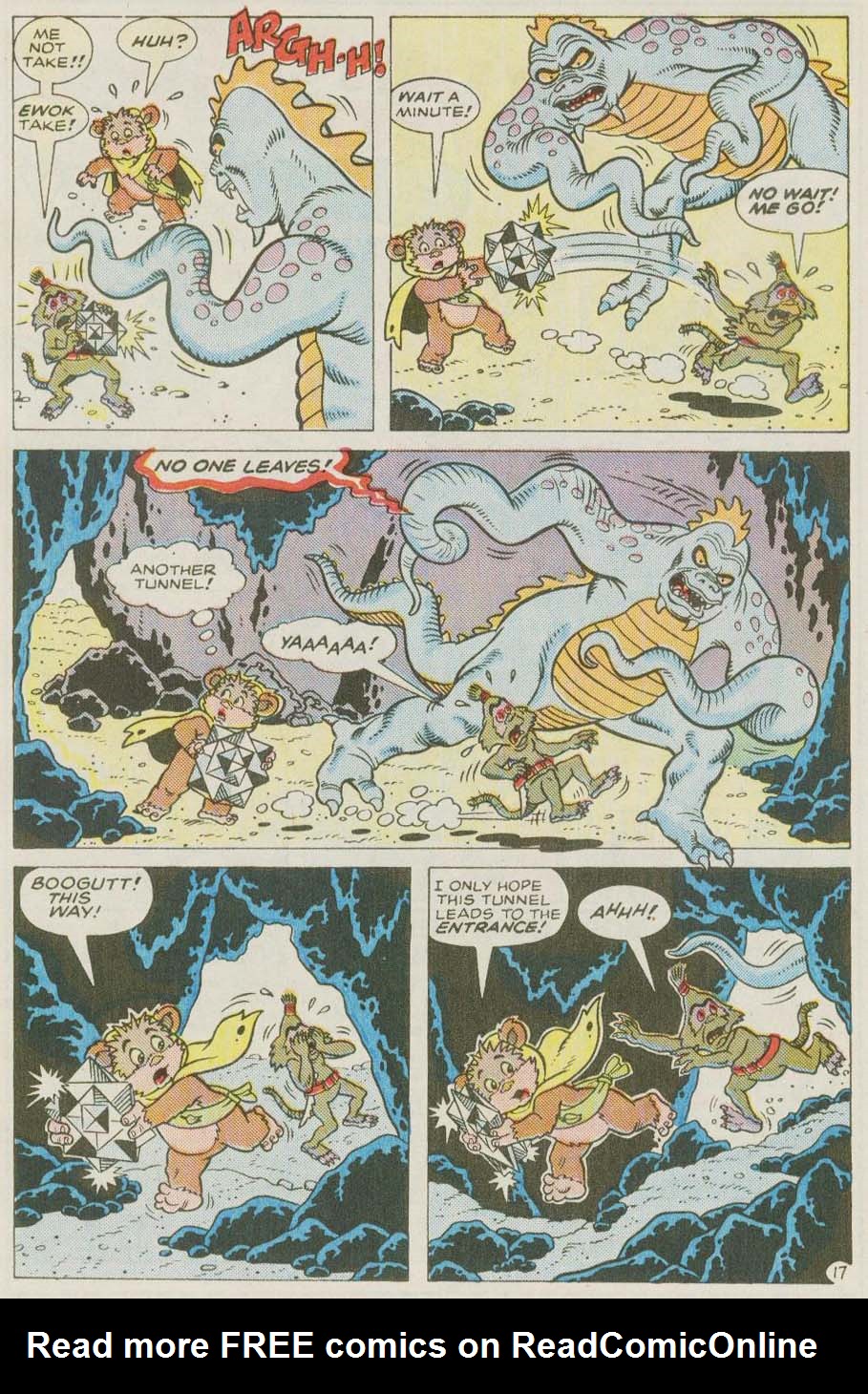 Read online Ewoks (1987) comic -  Issue #13 - 18
