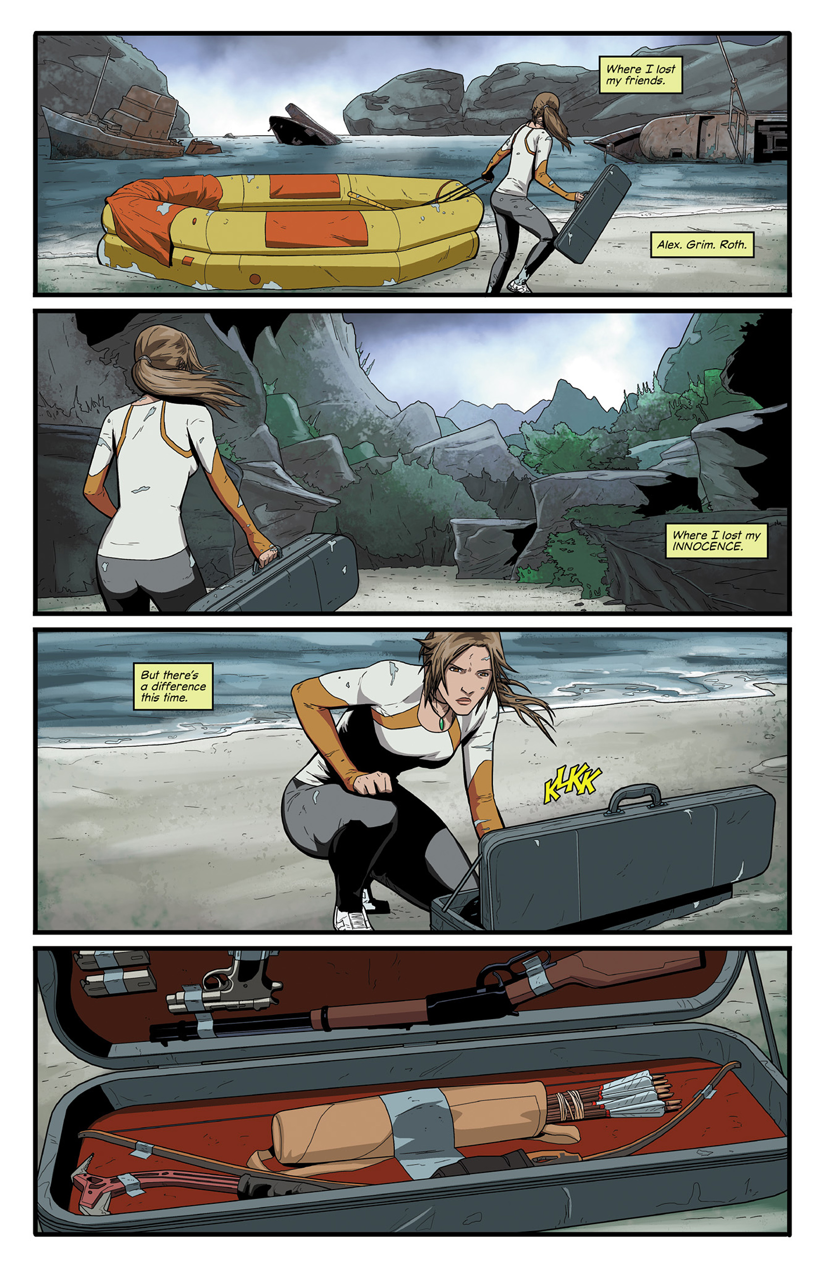 Read online Tomb Raider (2014) comic -  Issue #4 - 22