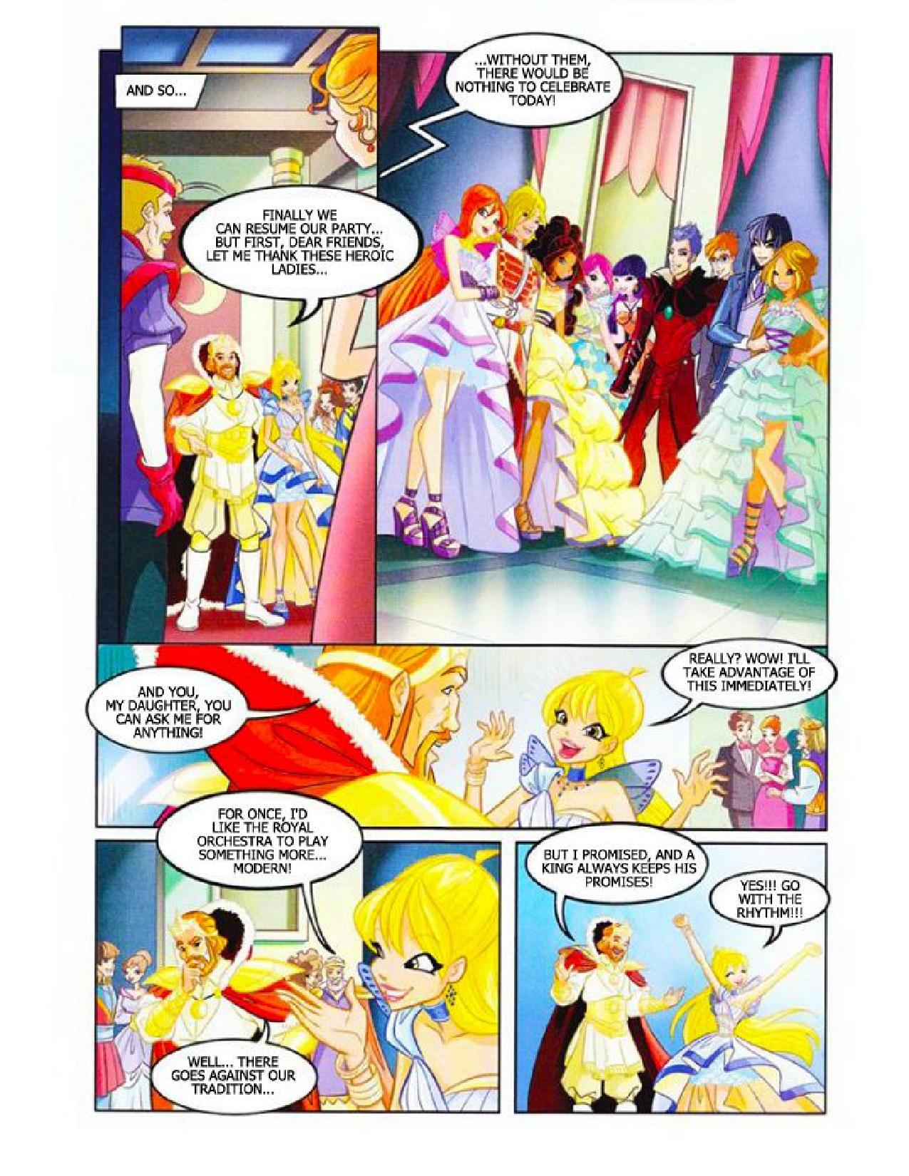Read online Winx Club Comic comic -  Issue #130 - 23