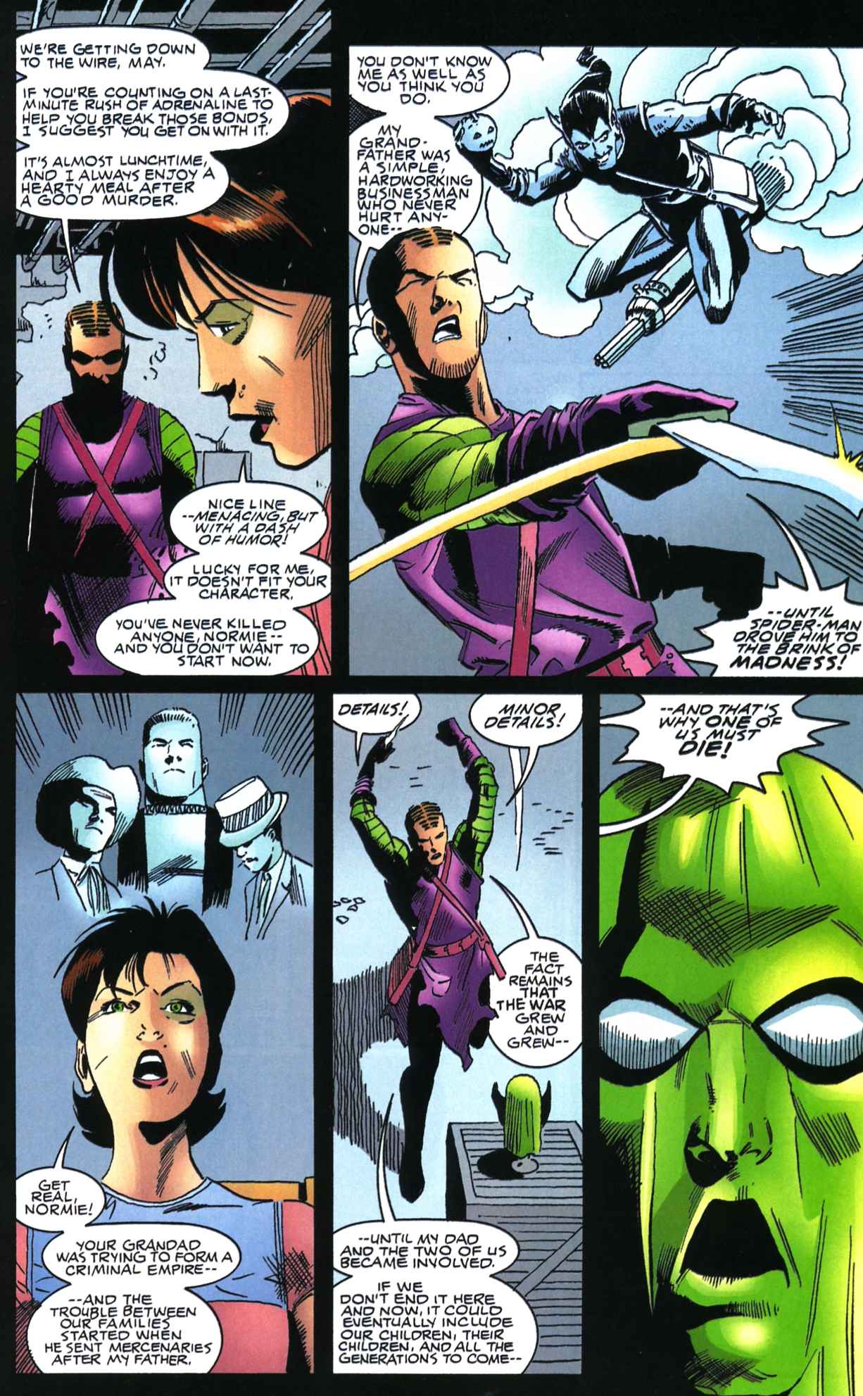 Read online Spider-Girl (1998) comic -  Issue #100 - 60