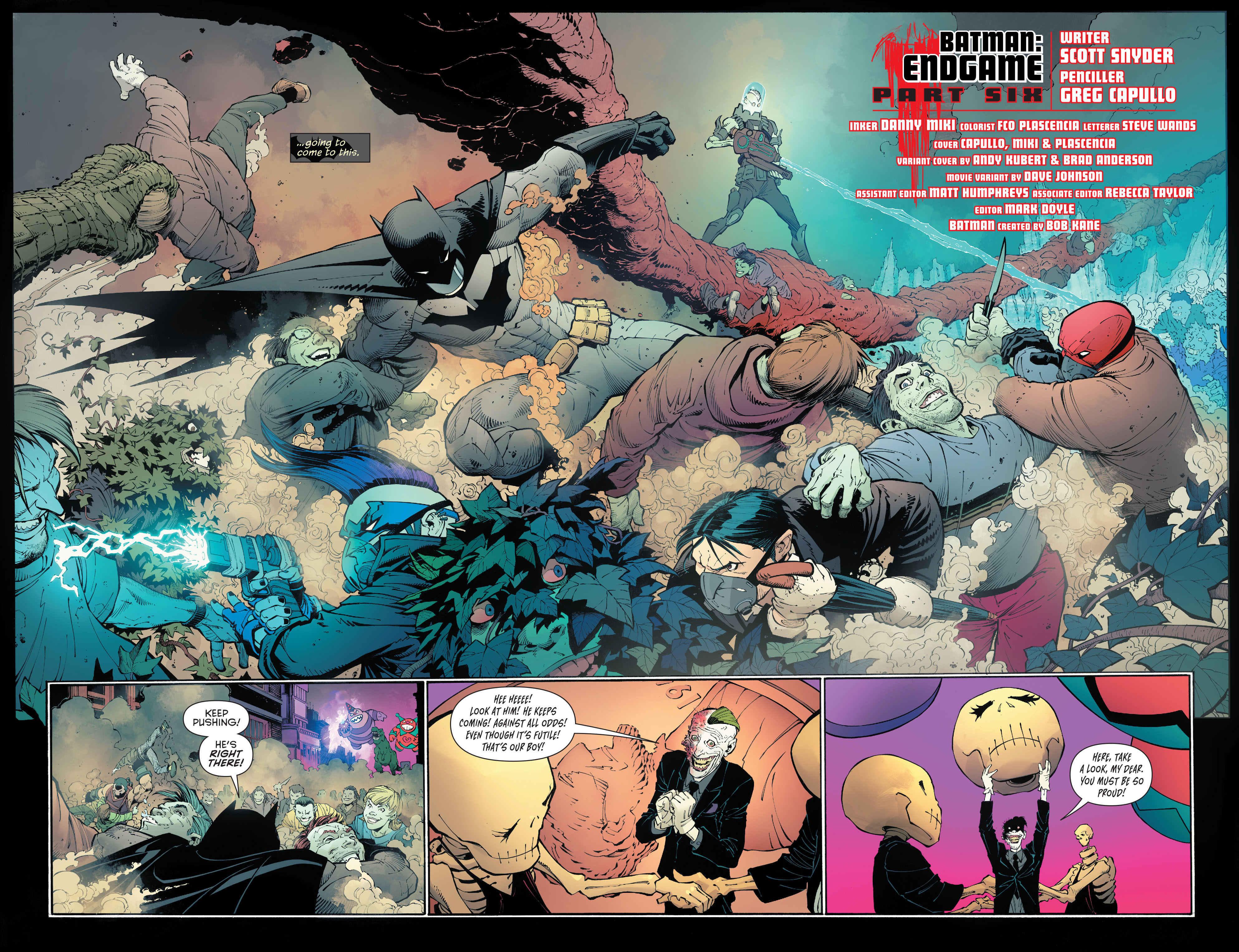 Read online Batman (2011) comic -  Issue #40 - 6