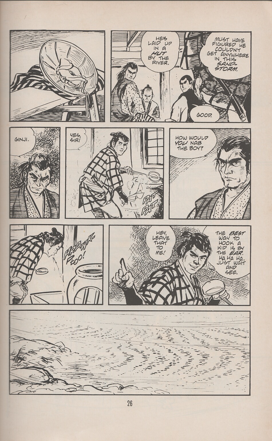 Read online Lone Wolf and Cub comic -  Issue #12 - 32