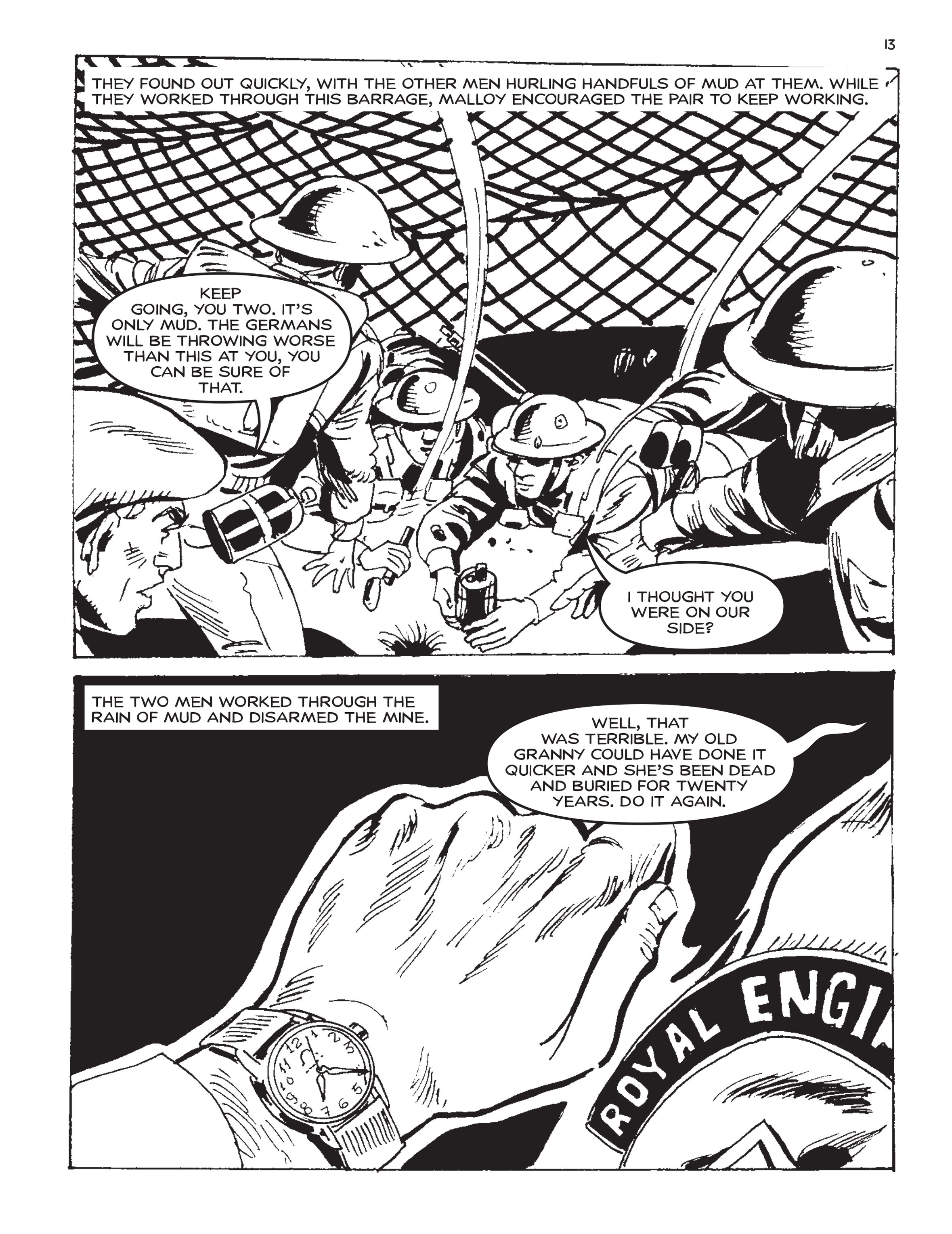 Read online Commando: For Action and Adventure comic -  Issue #5231 - 12