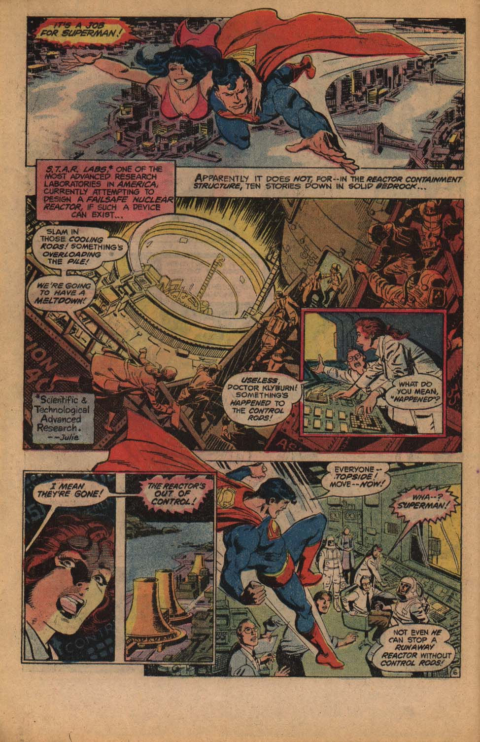 Read online Superman (1939) comic -  Issue #347 - 10