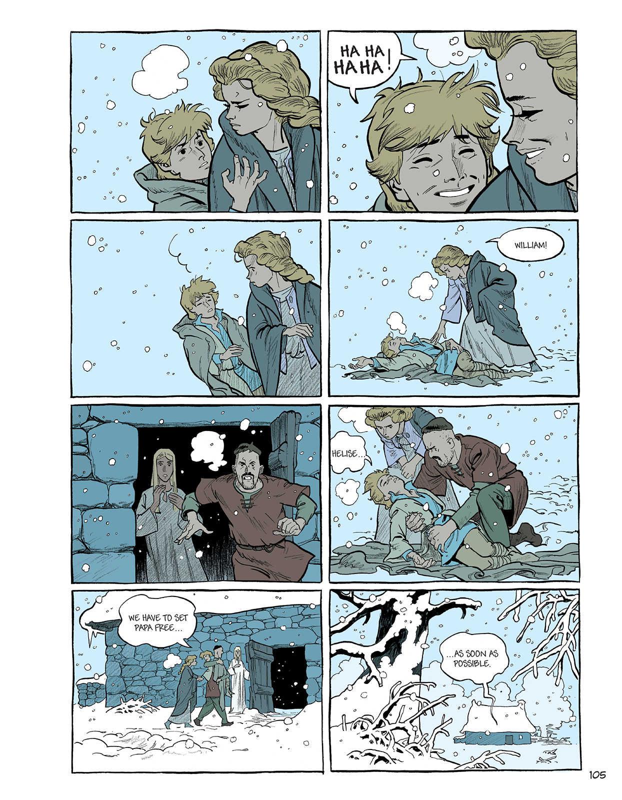 Read online William and the Lost Spirit comic -  Issue # TPB (Part 2) - 14