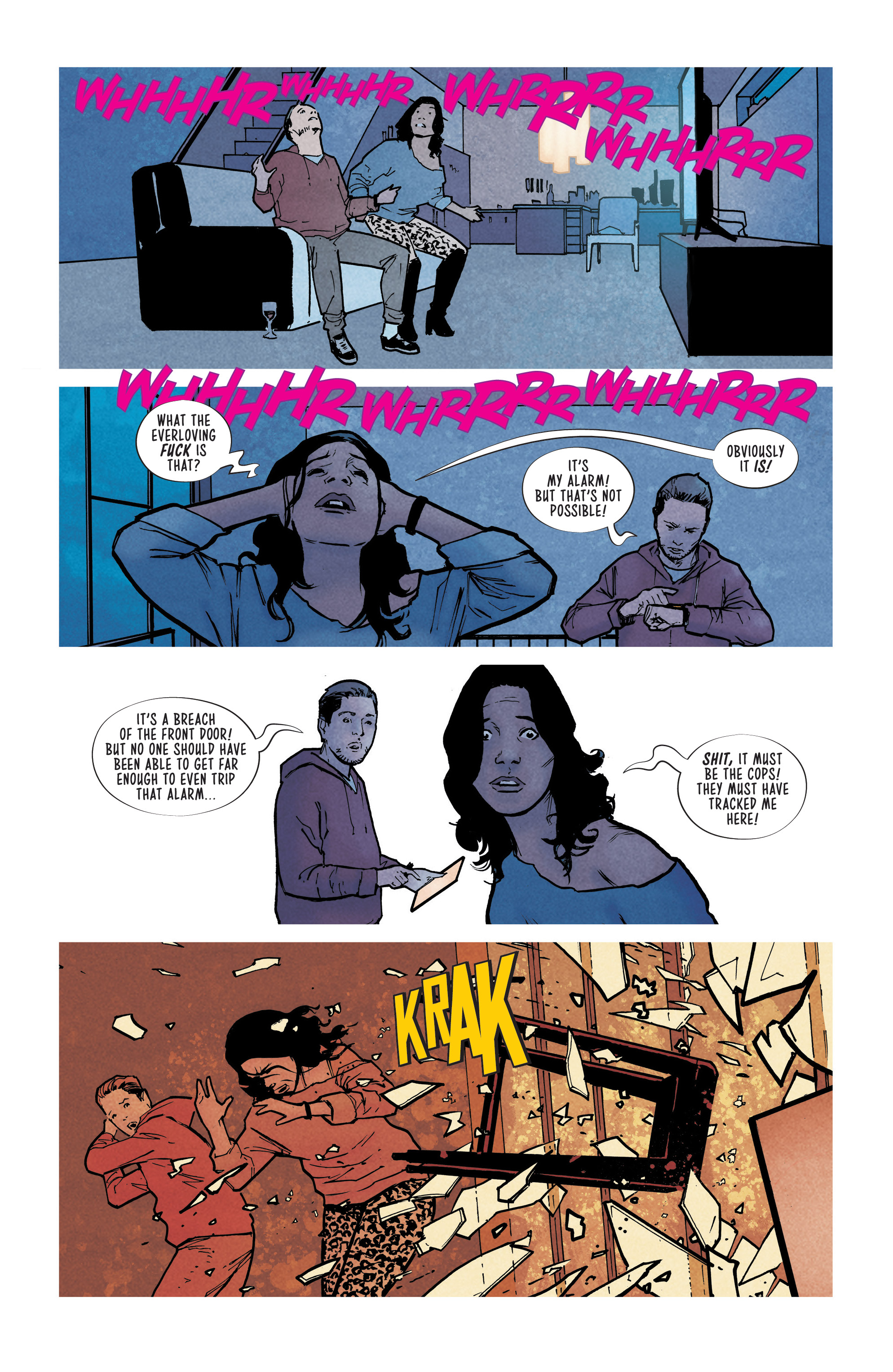Read online SFSX comic -  Issue #2 - 23