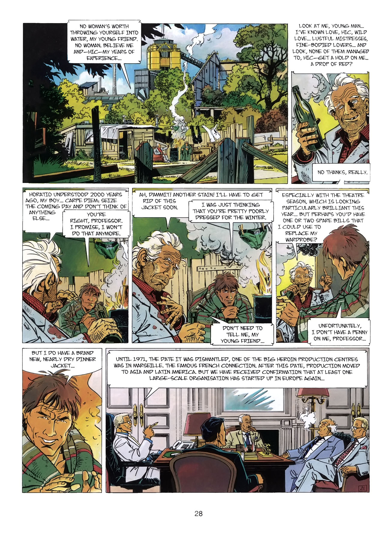 Read online Largo Winch comic -  Issue # TPB 3 - 29