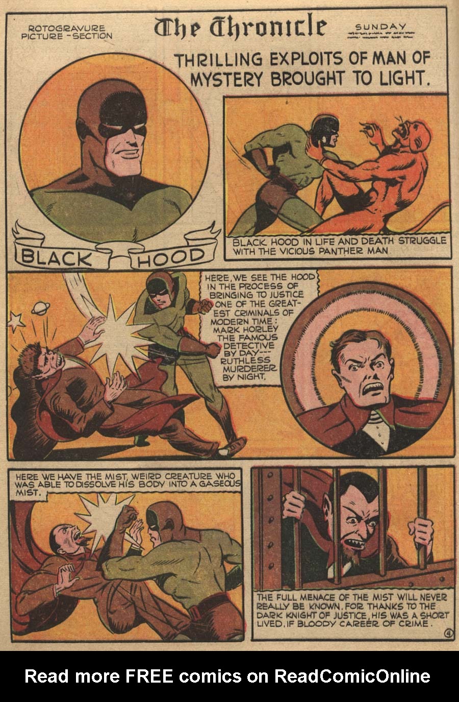 Read online Top-Notch Comics comic -  Issue #24 - 6