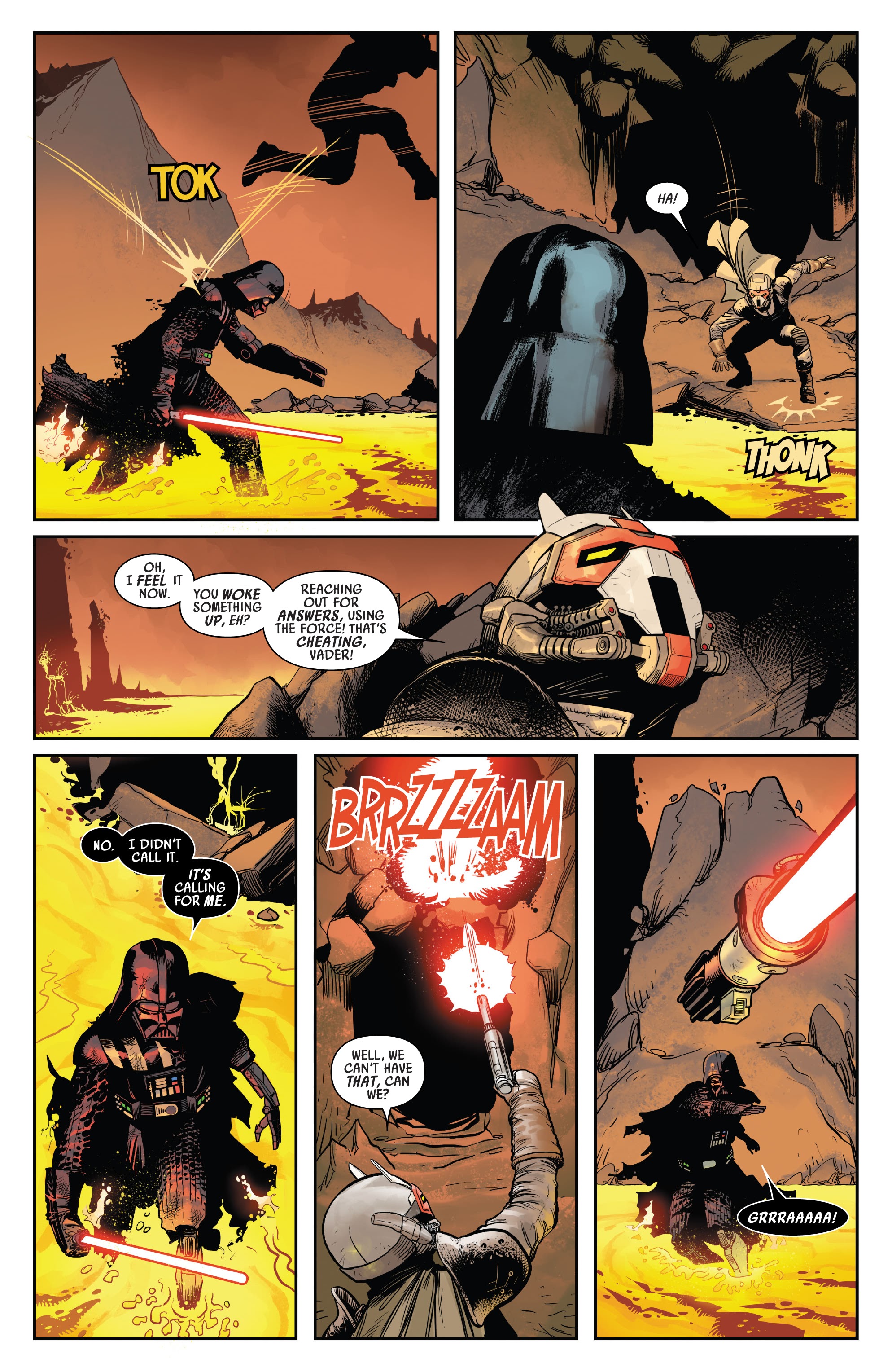 Read online Star Wars: Darth Vader (2020) comic -  Issue #7 - 19
