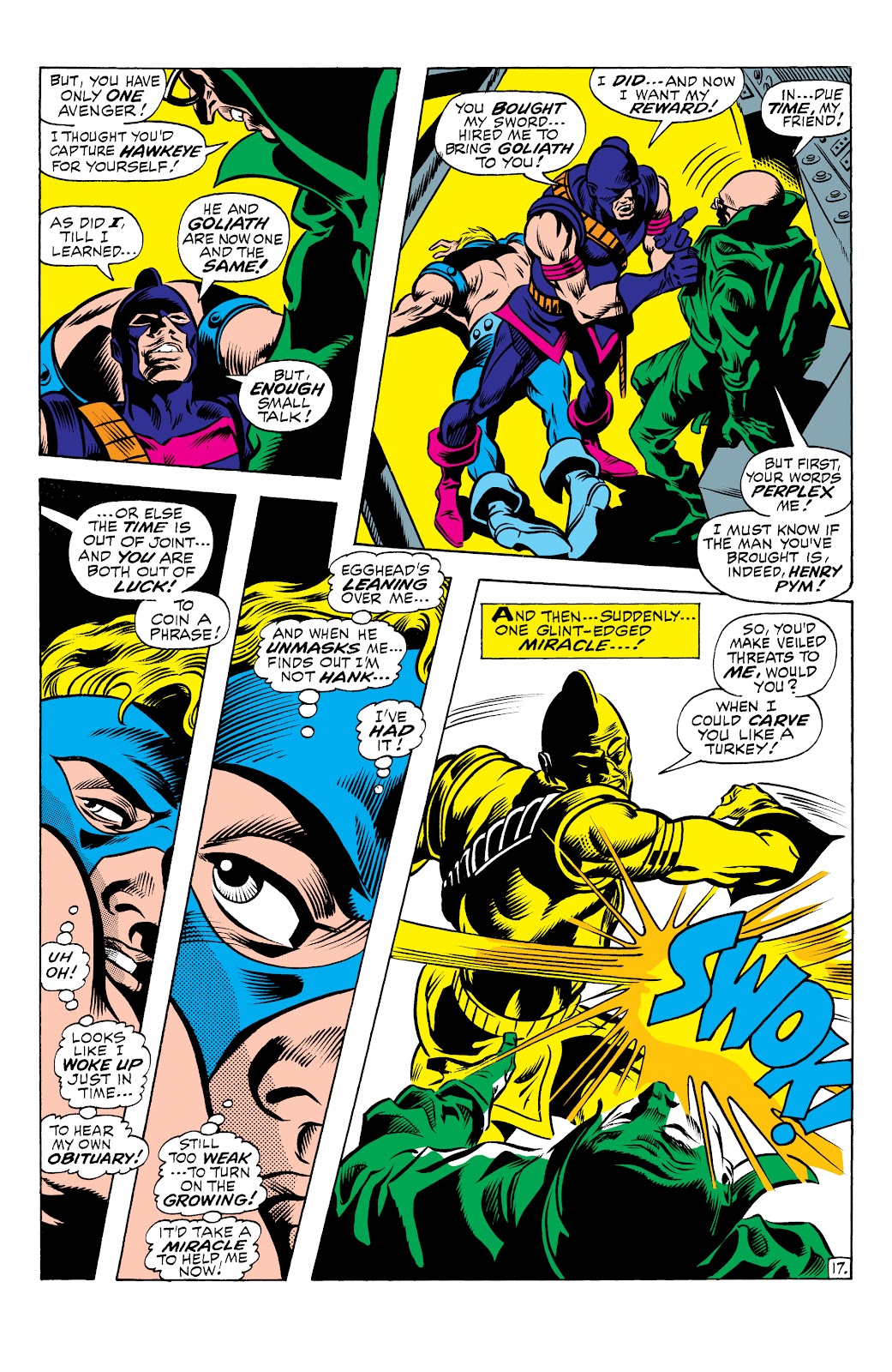 Hawkeye Epic Collection: The Avenging Archer issue TPB (Part 2) - Page 28