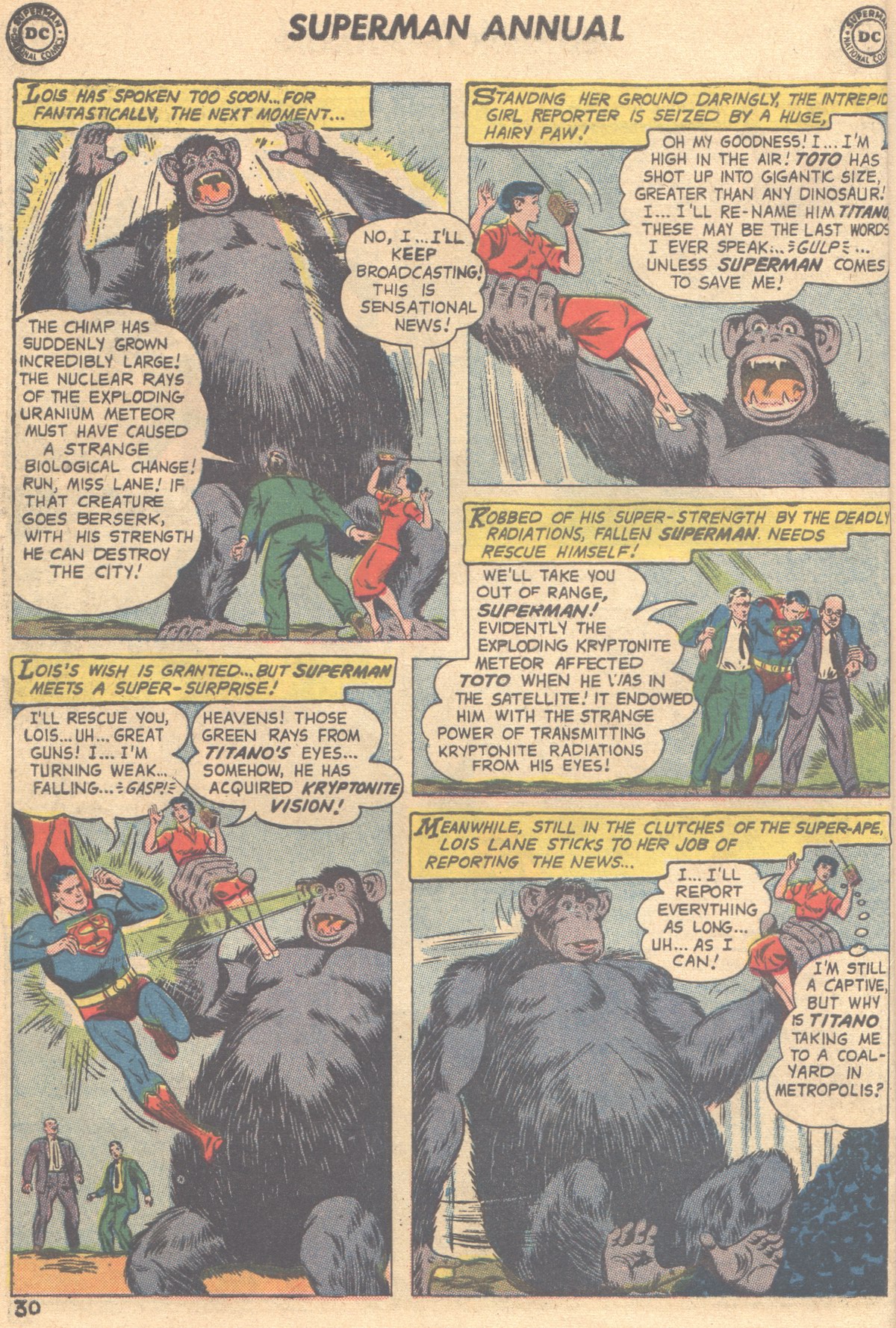 Read online Superman (1939) comic -  Issue # _Annual 2 - 30