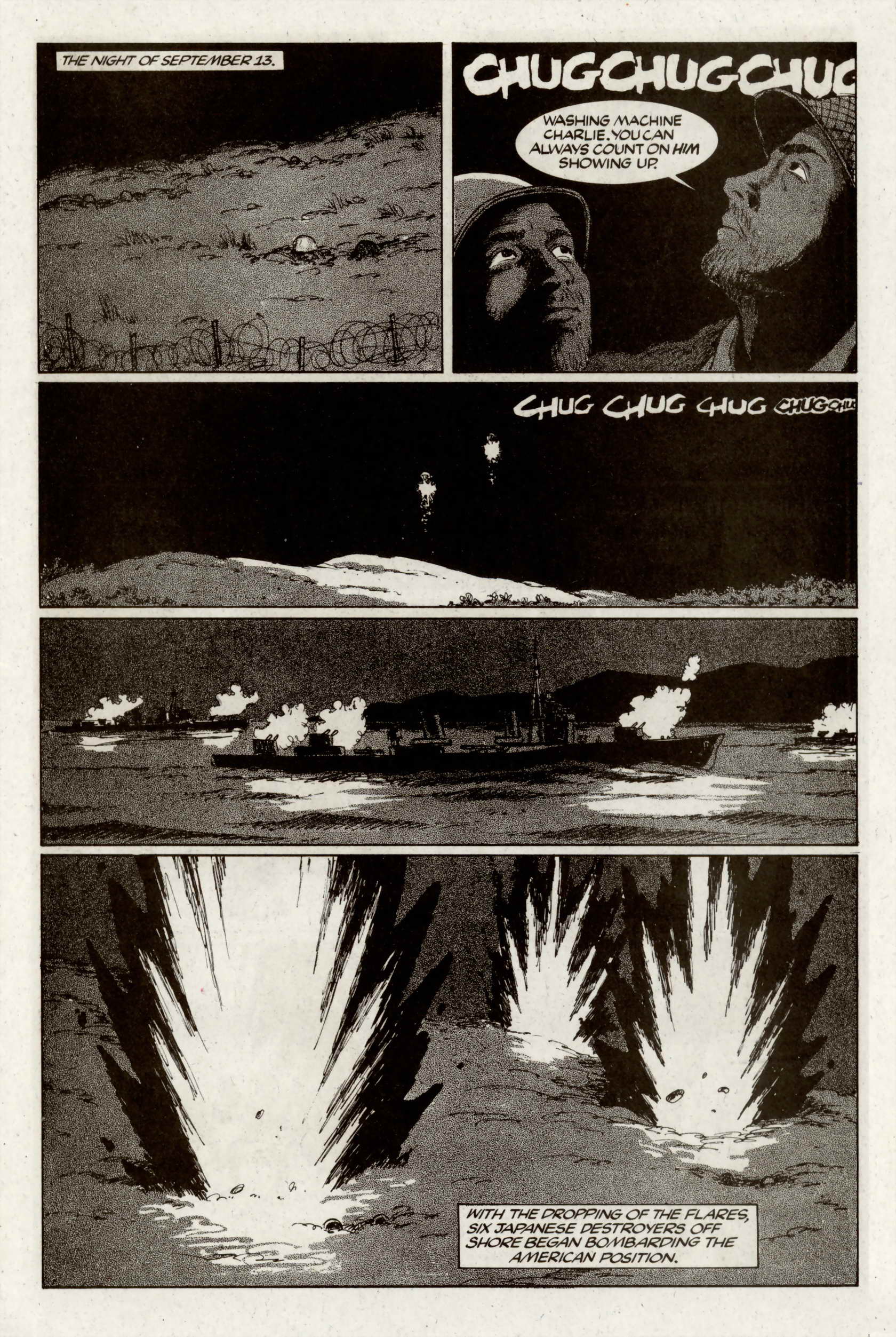 Read online Days of Wrath comic -  Issue #3 - 19