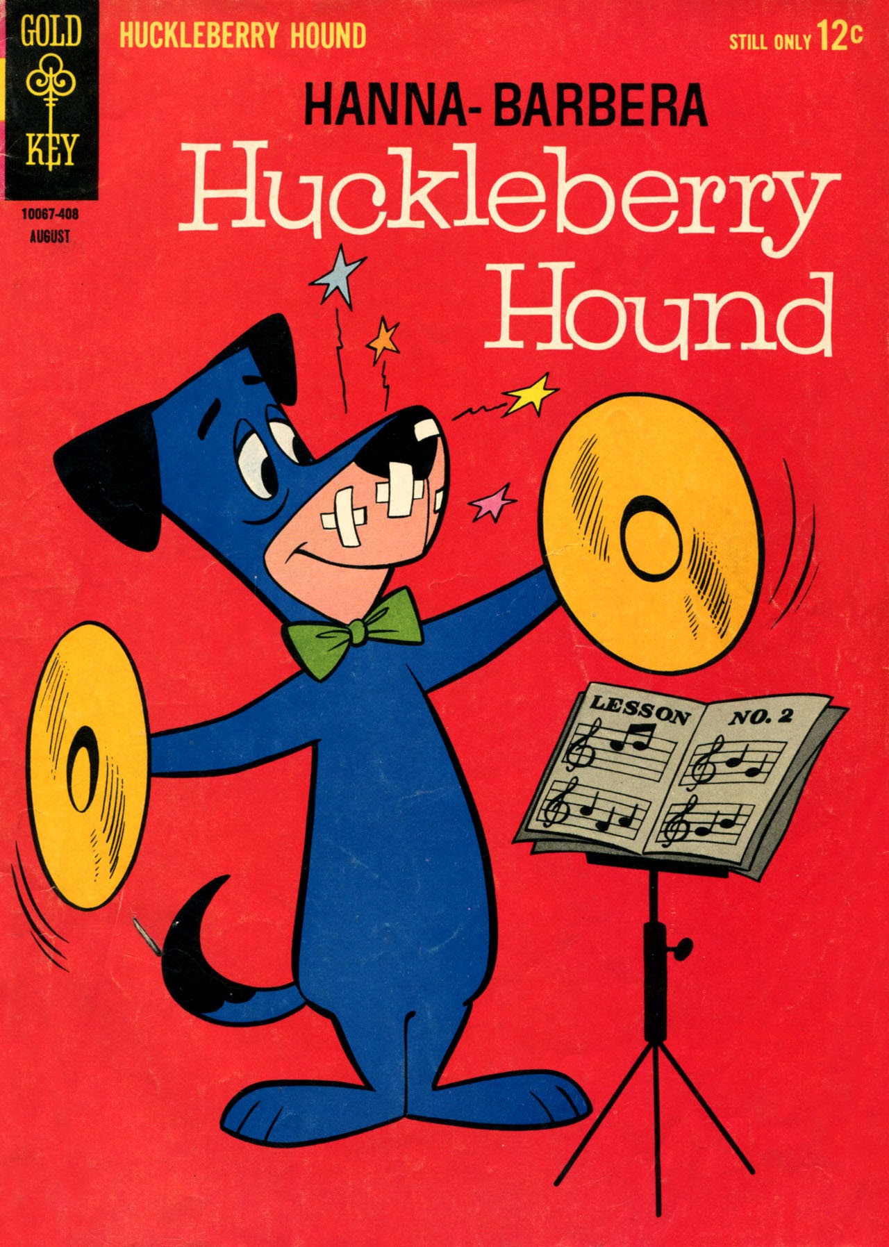 Read online Huckleberry Hound (1960) comic -  Issue #25 - 1