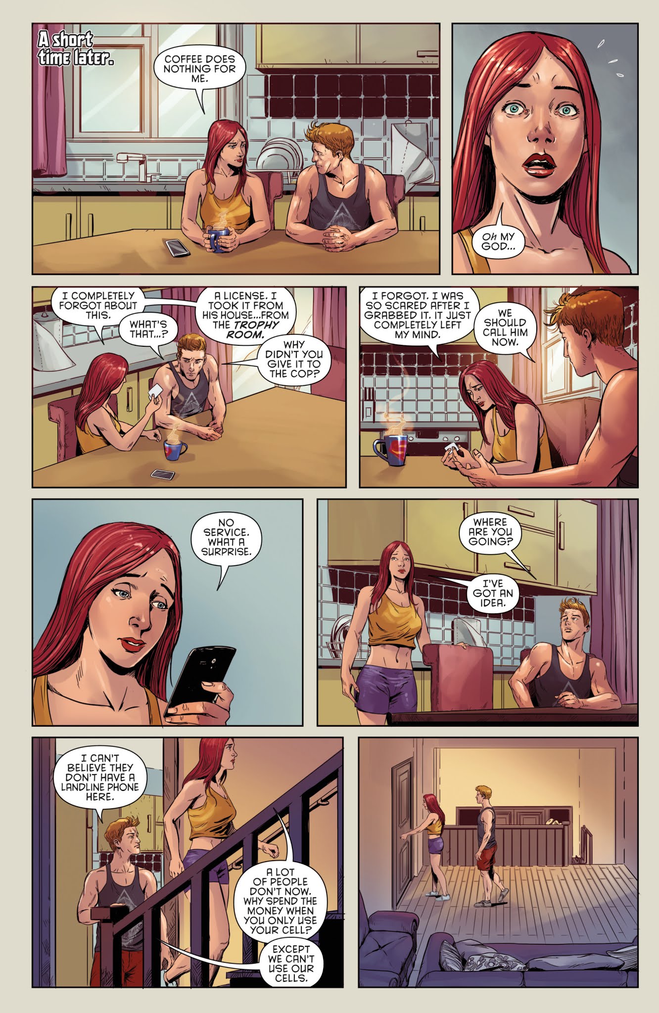 Read online Paradise Court comic -  Issue #3 - 19