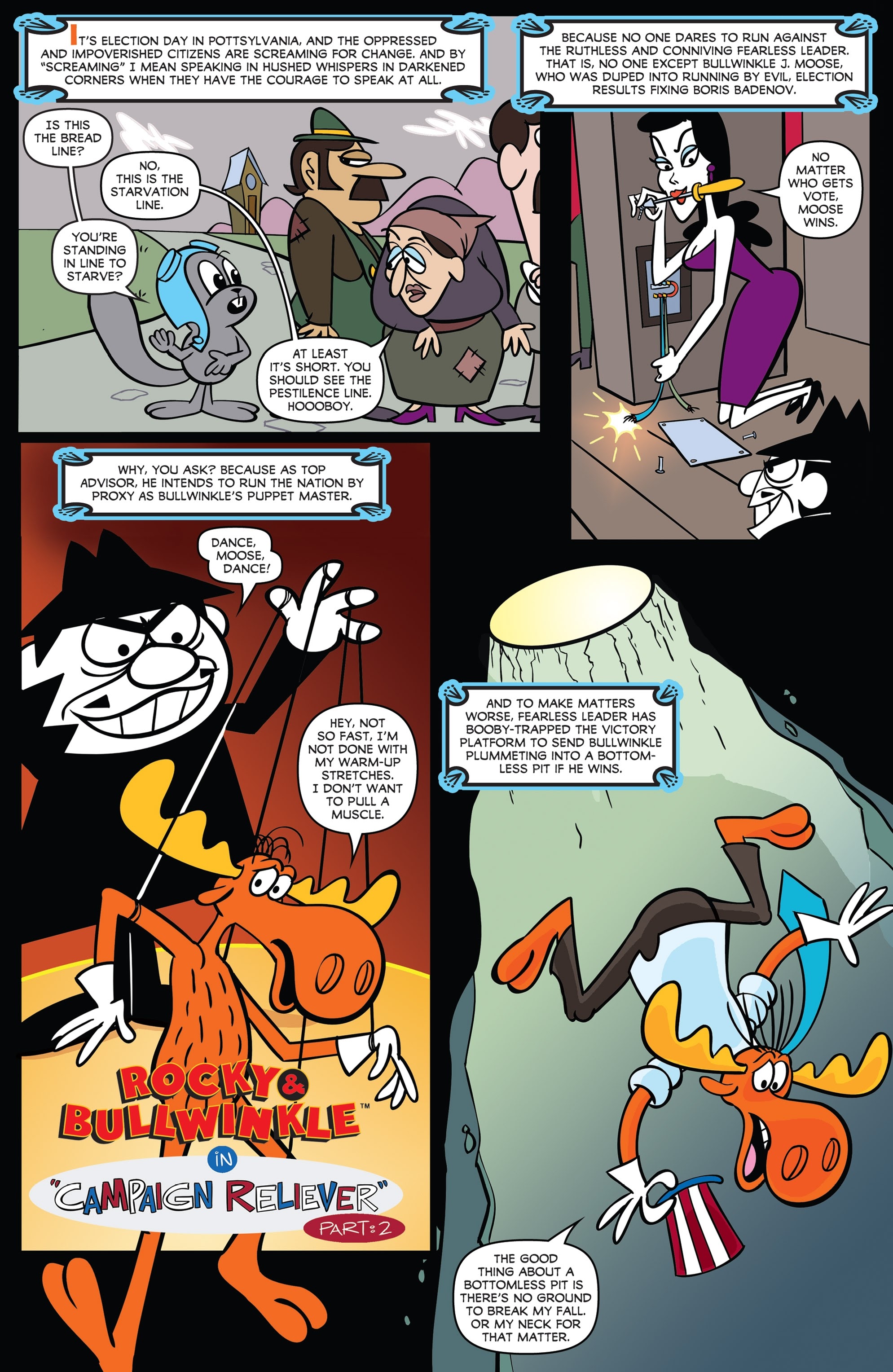 Read online The Rocky & Bullwinkle Show comic -  Issue #1 - 13