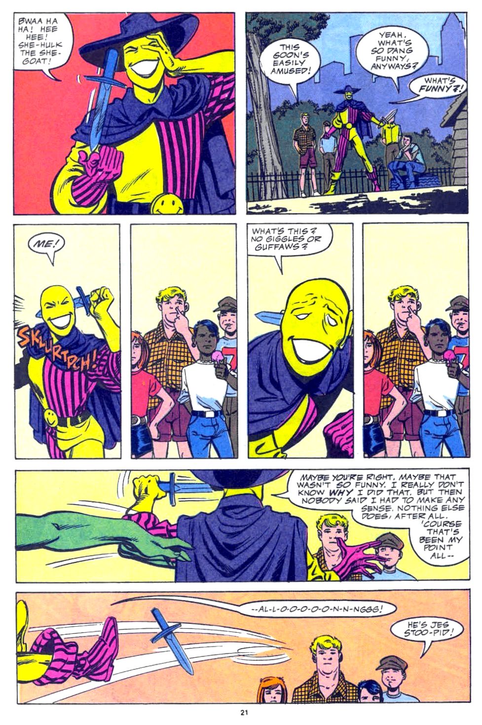 Read online The Sensational She-Hulk comic -  Issue #9 - 18