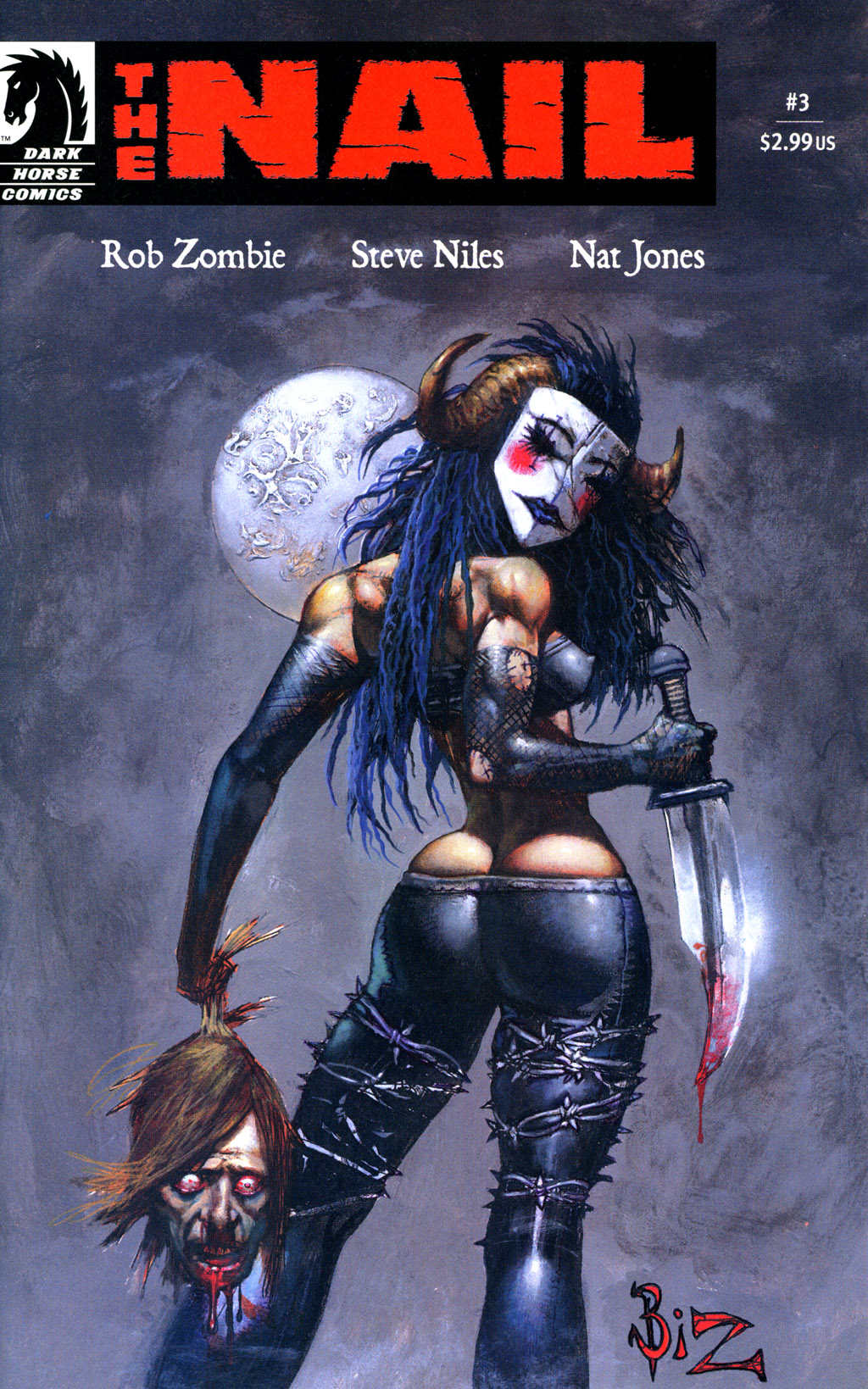 Read online The Nail comic -  Issue #3 - 1