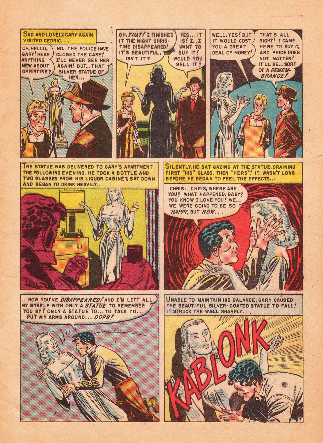 Read online The Vault of Horror (1950) comic -  Issue #27 - 10
